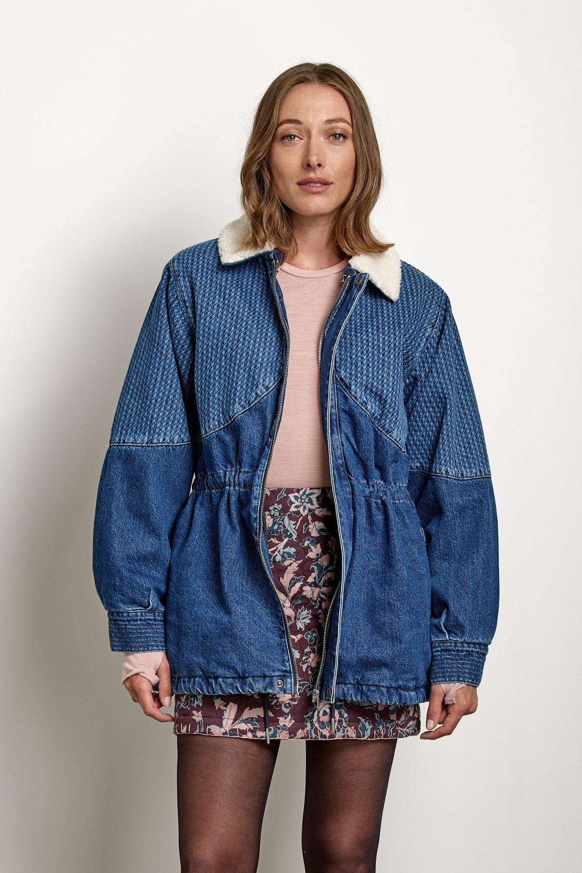 Jade Jacket In Phoenix - seventy + mochi