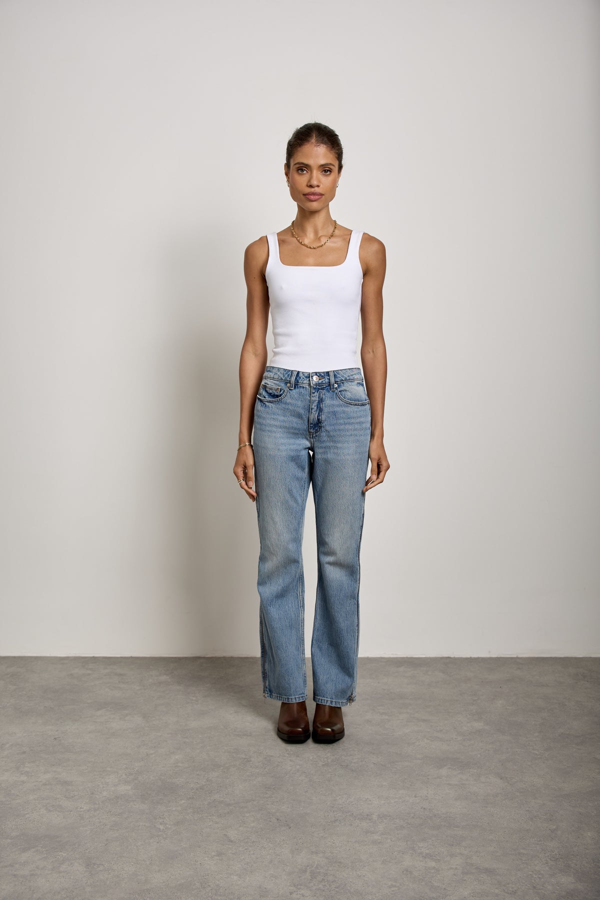 Zip Camille Jean In Melrose