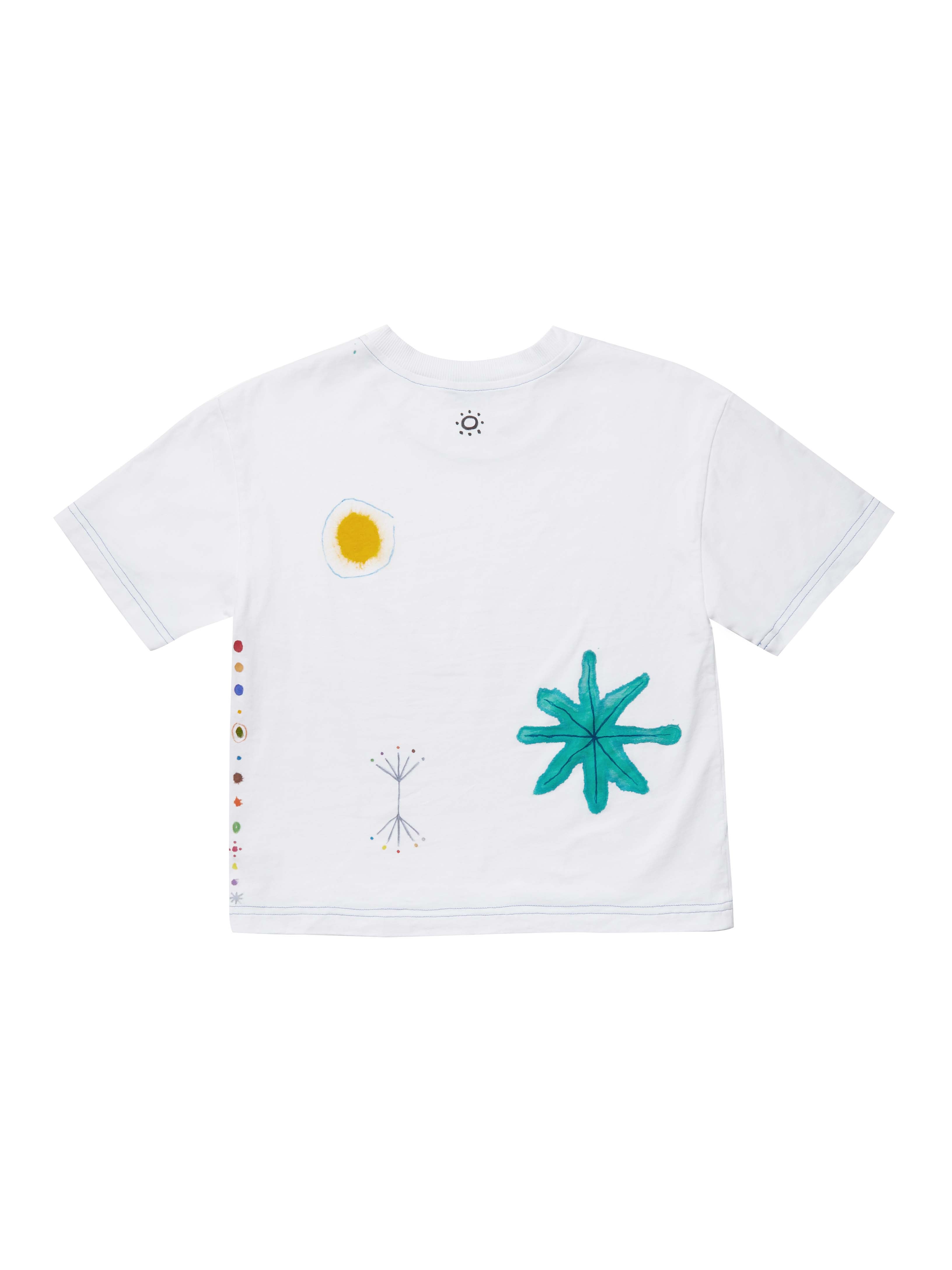 Helios Hand-Painted T-Shirt
