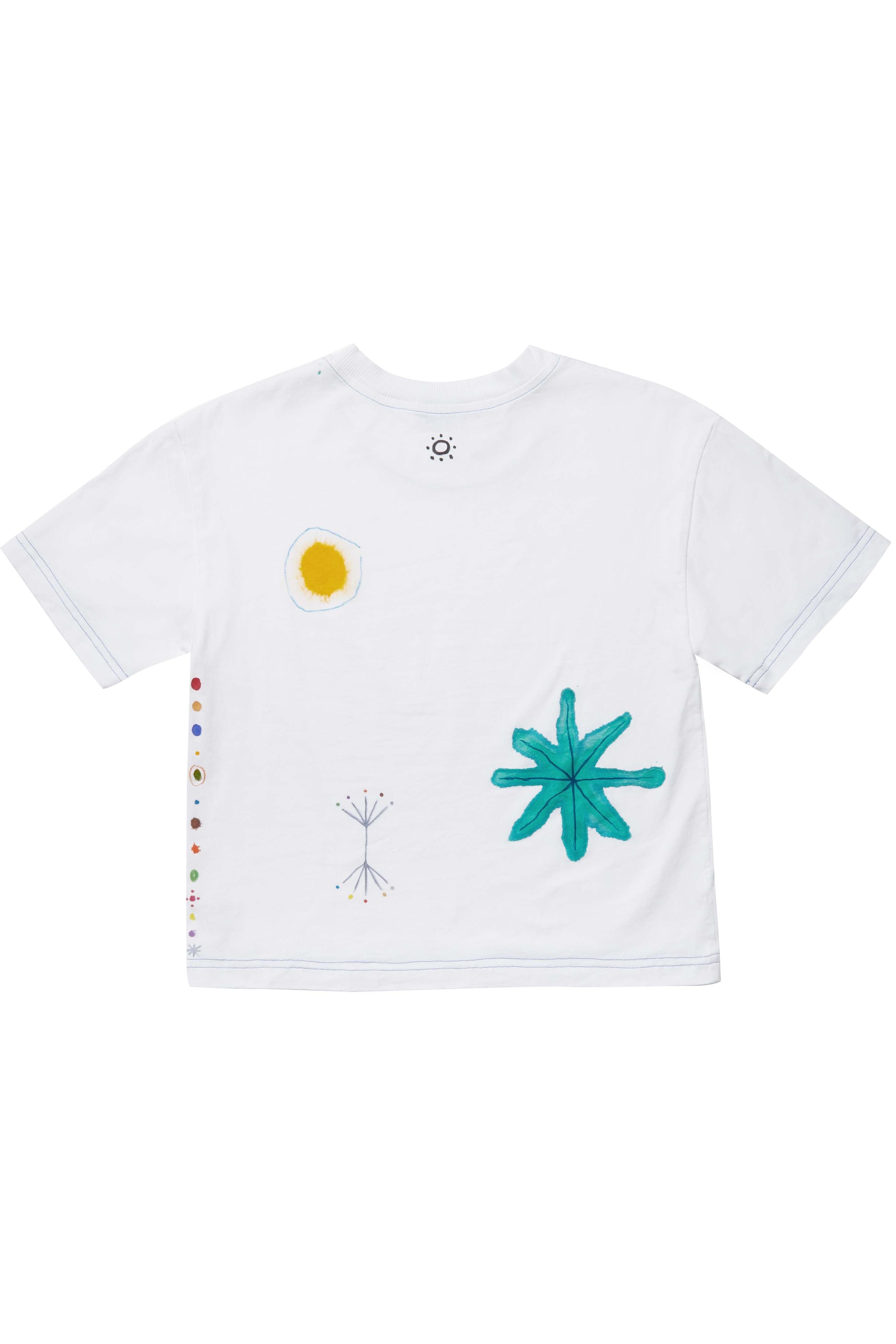 Helios Hand-Painted T-Shirt