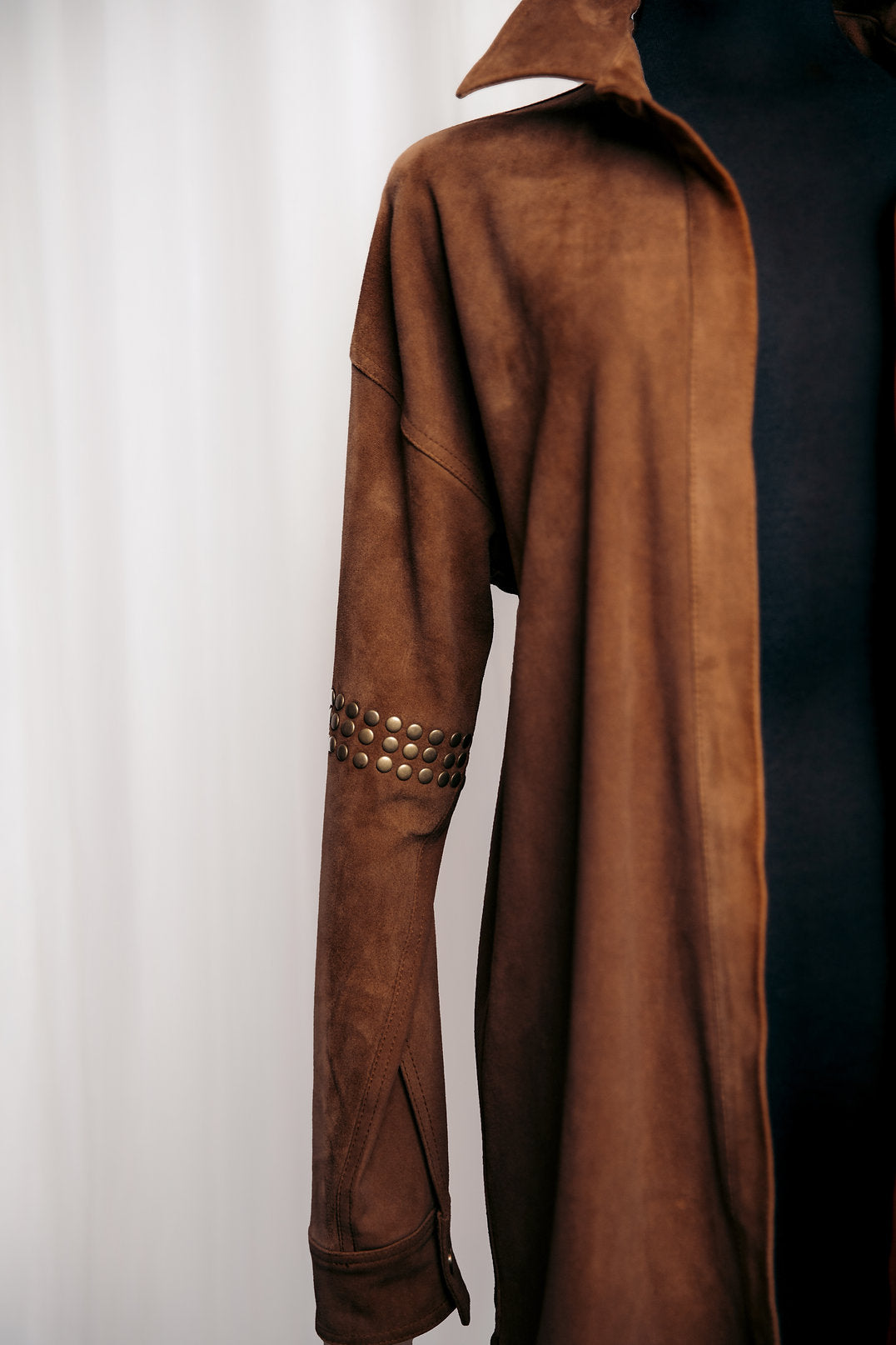 Cielle Suede Jacket