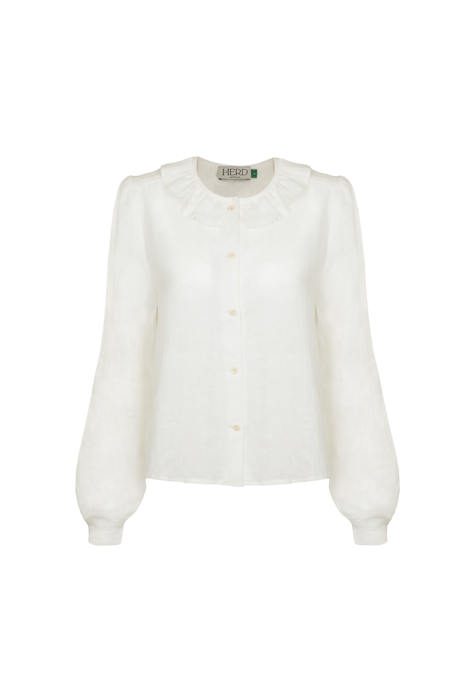 Bess Blouse in Pearl