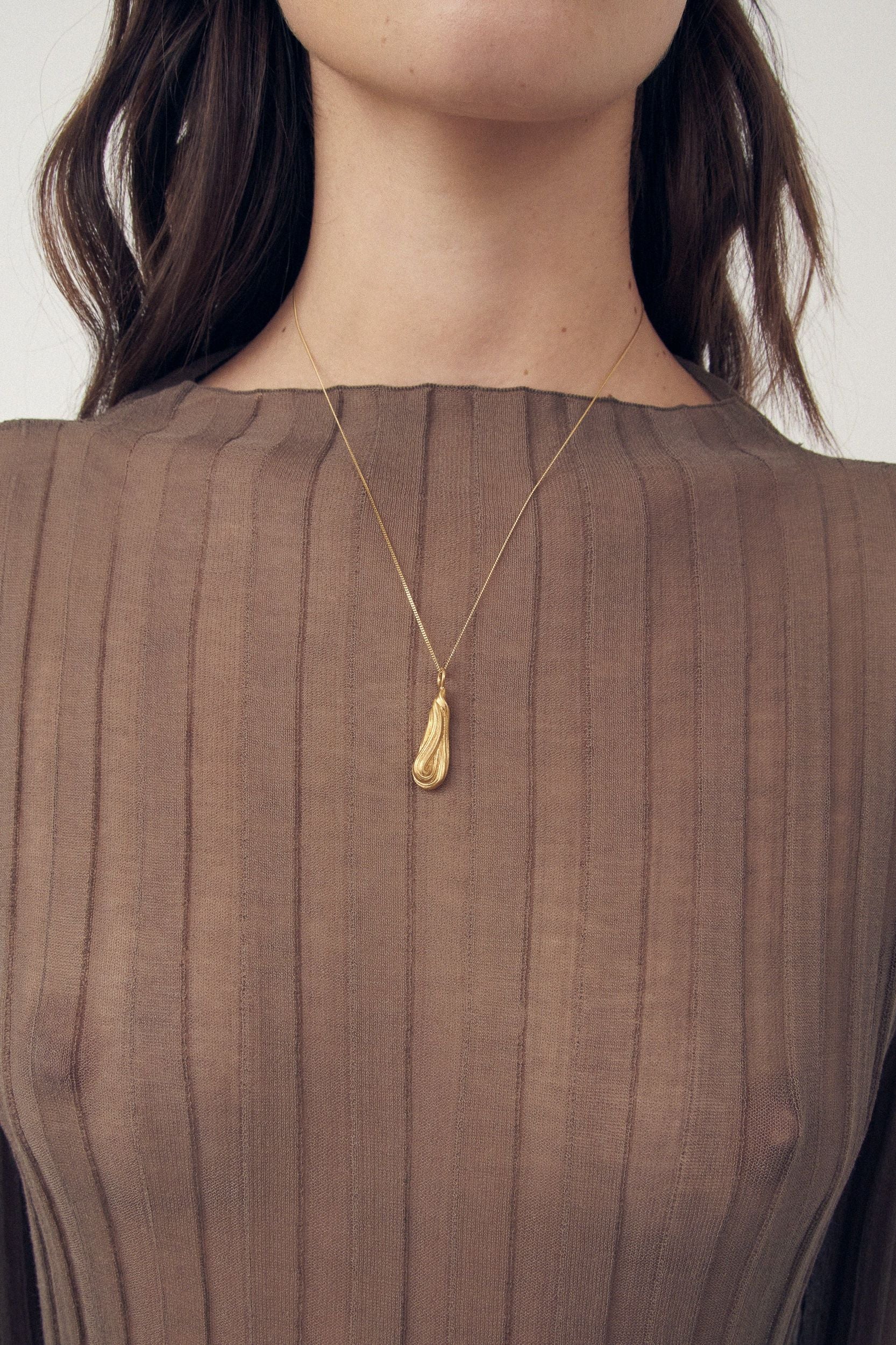 CUMARU NECKLACE GOLD