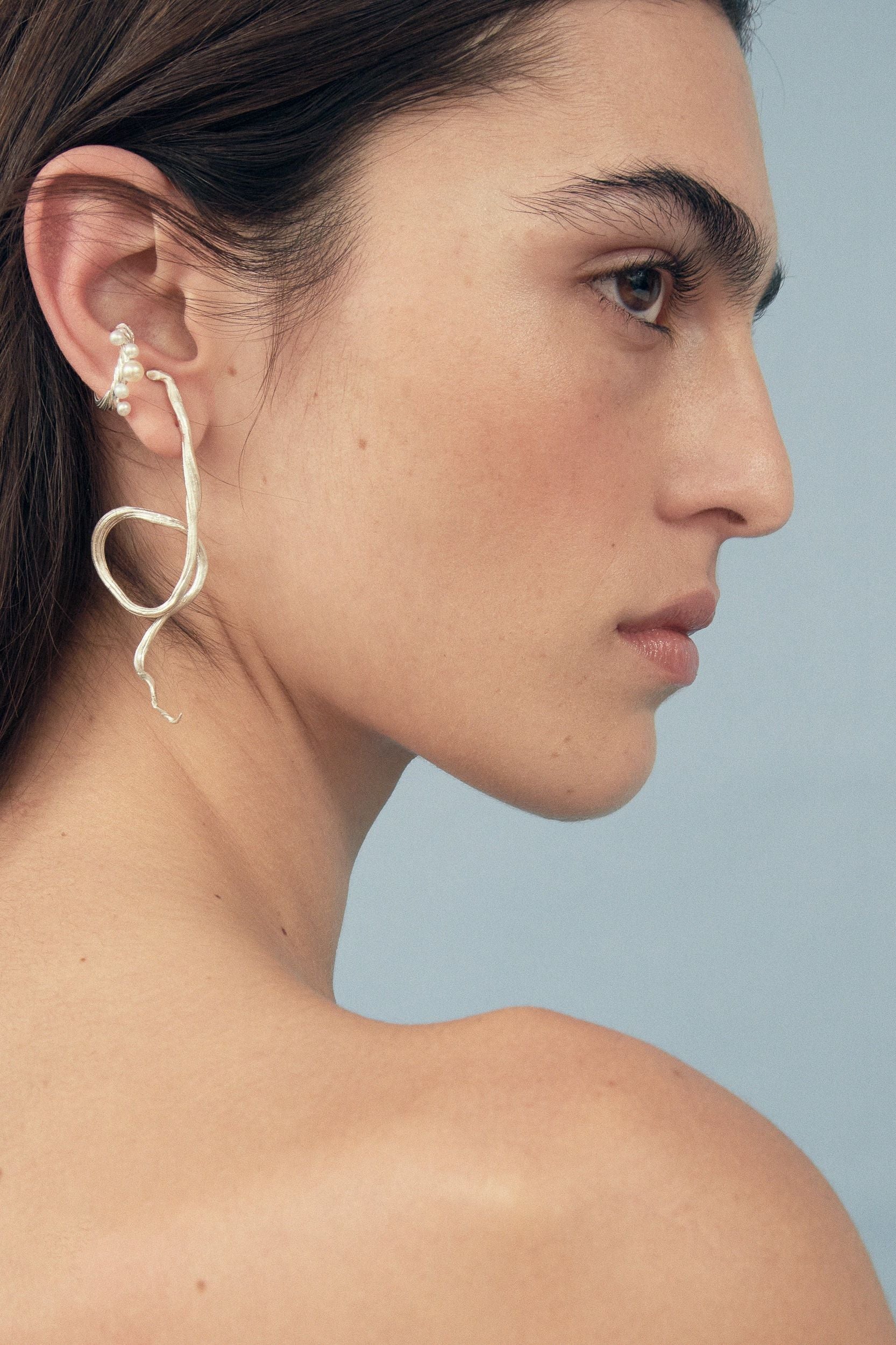 RAMO EARRINGS GOLD