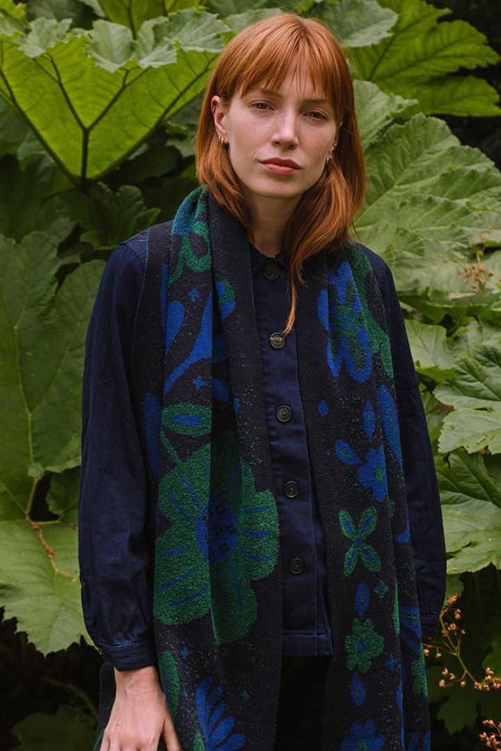 Hidcote Scarf | Midnight