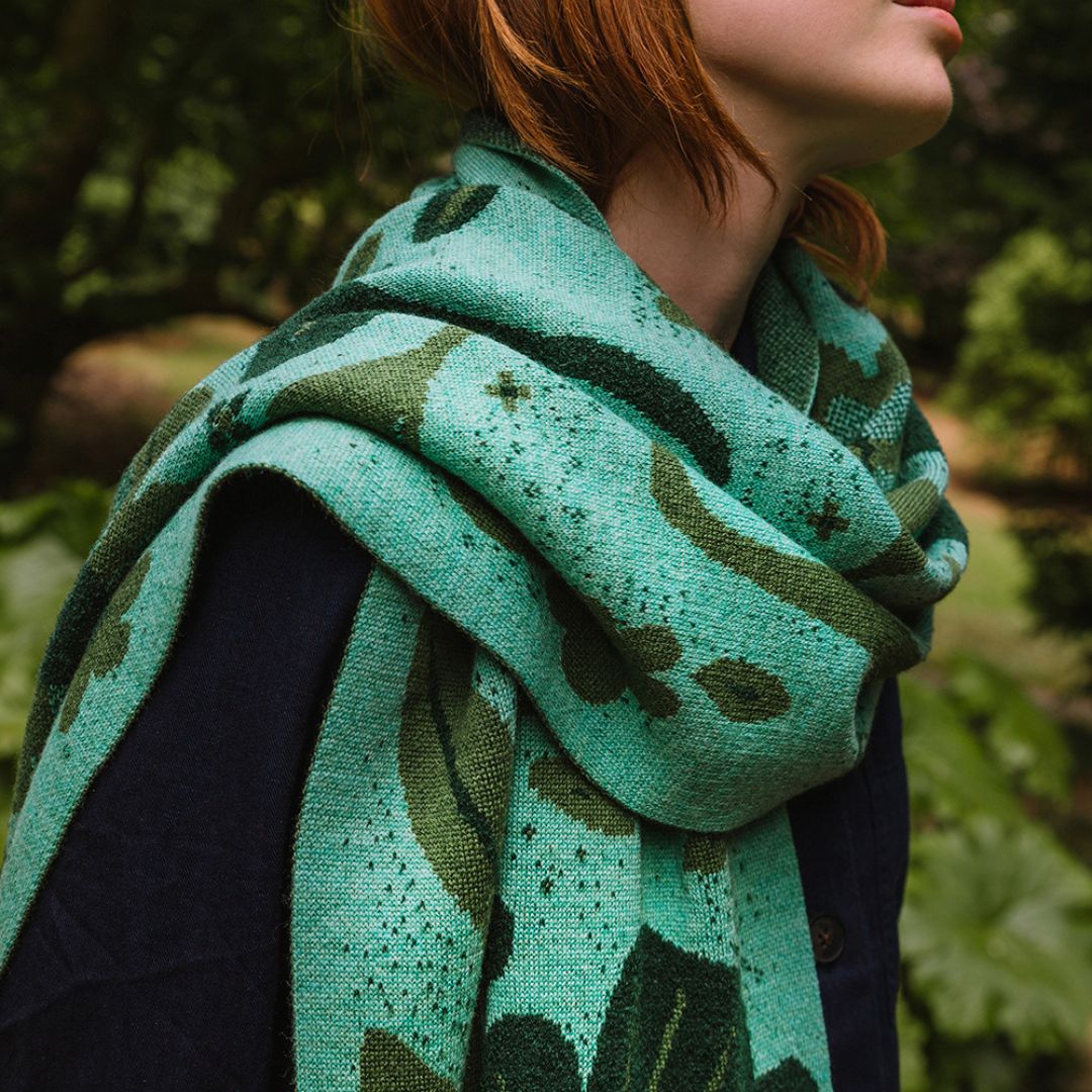 Hidcote Scarf | Peppermint