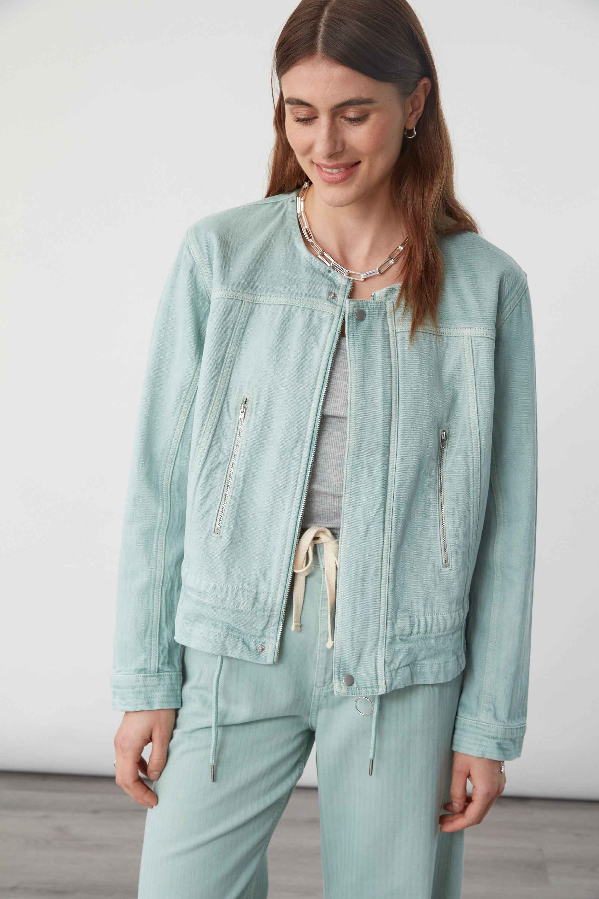 Fai Jacket In Sage