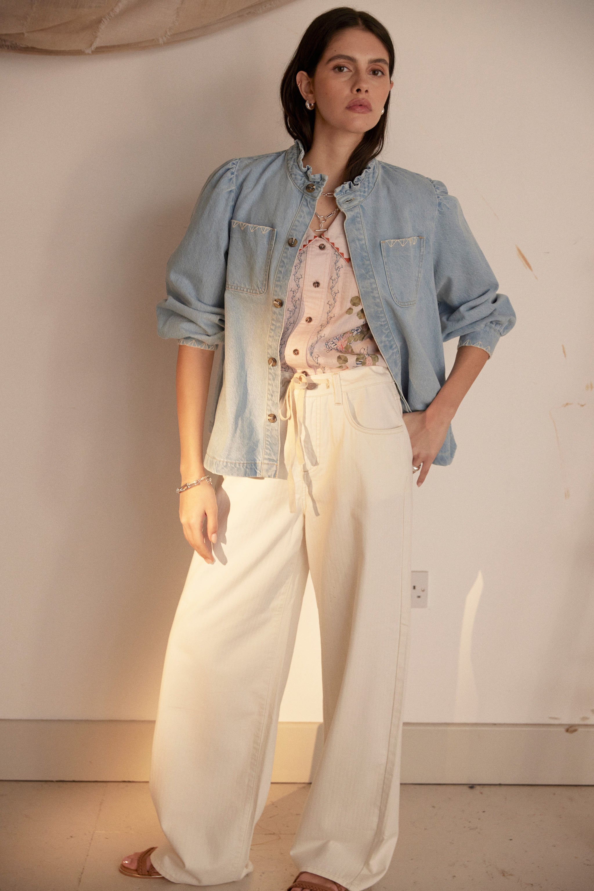 Dana Jacket in Sunbleached - seventy + mochi