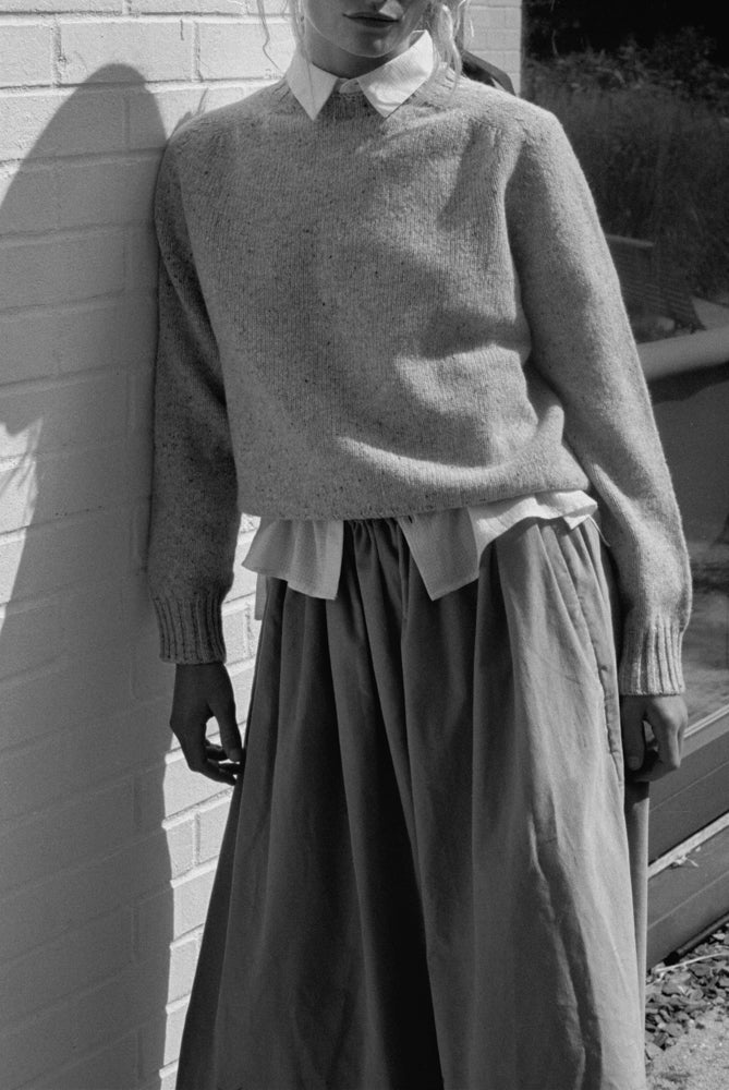 Tina Corduroy Midi Skirt Paprika