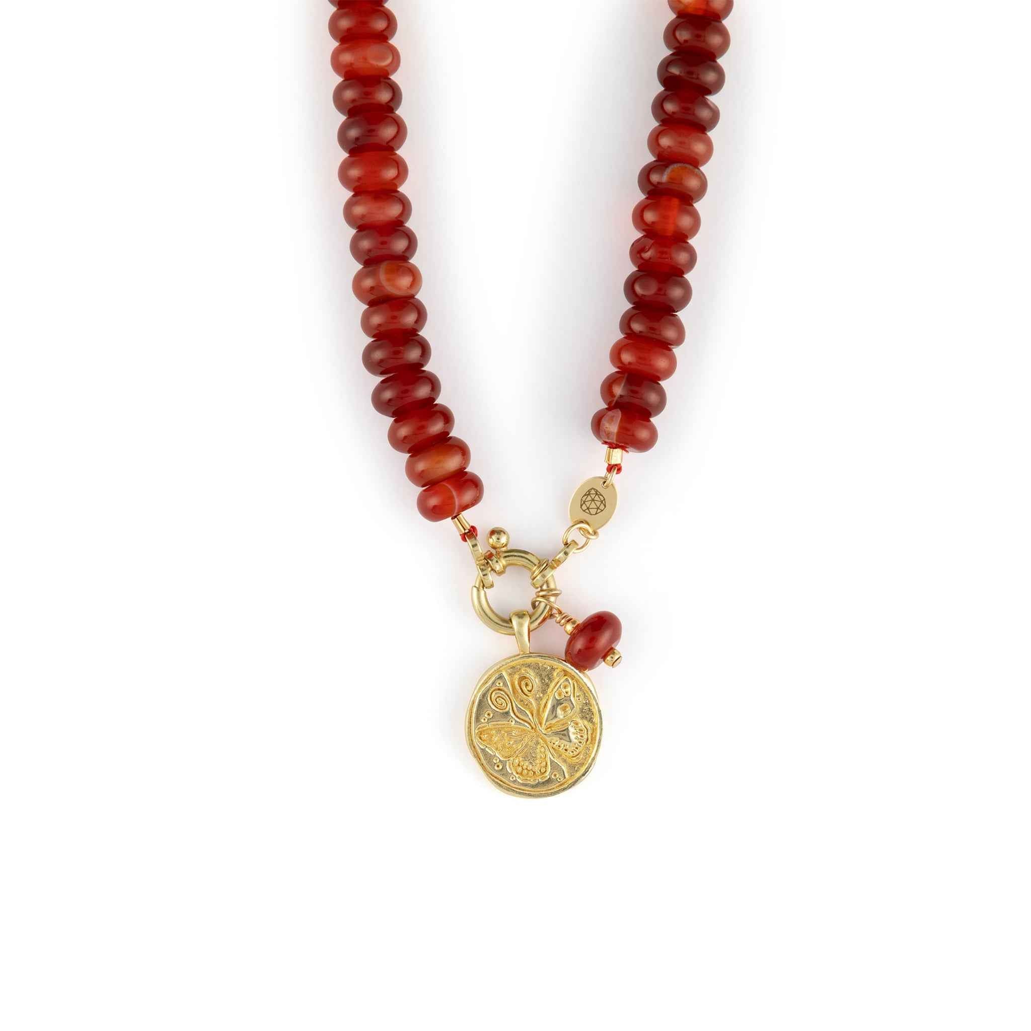 Gemini Zodiac Coin Pendant Necklace
