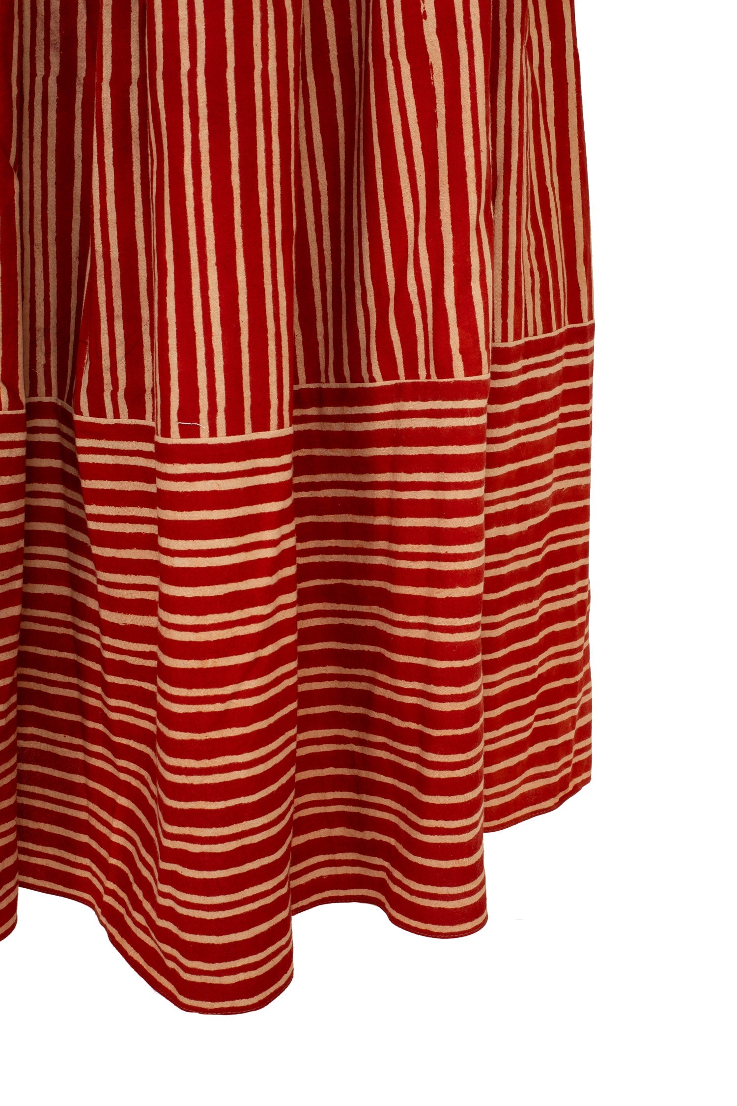 Pippin Skirt in Strawberry Stripe