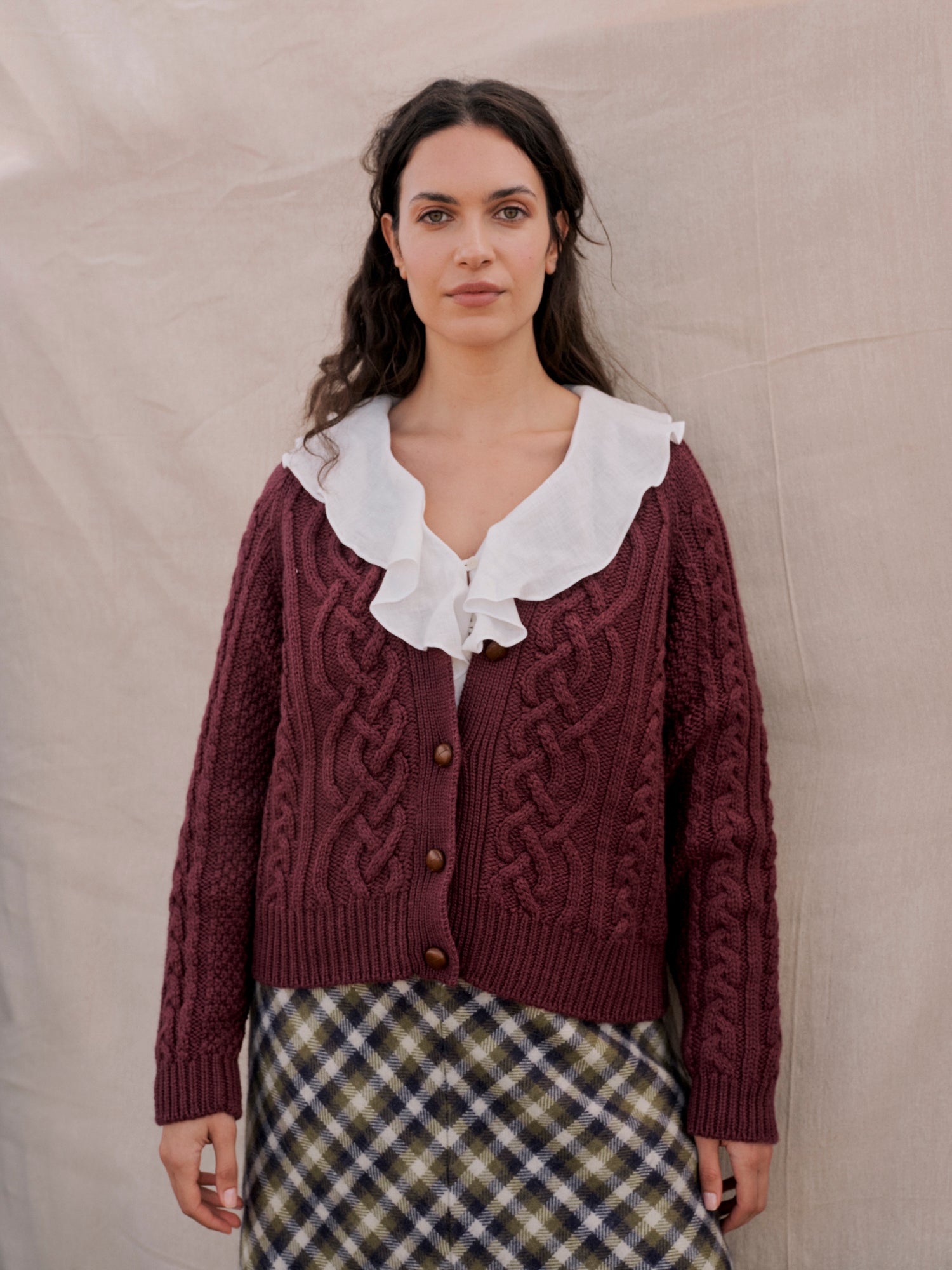 Brandy Blouse in Pearl