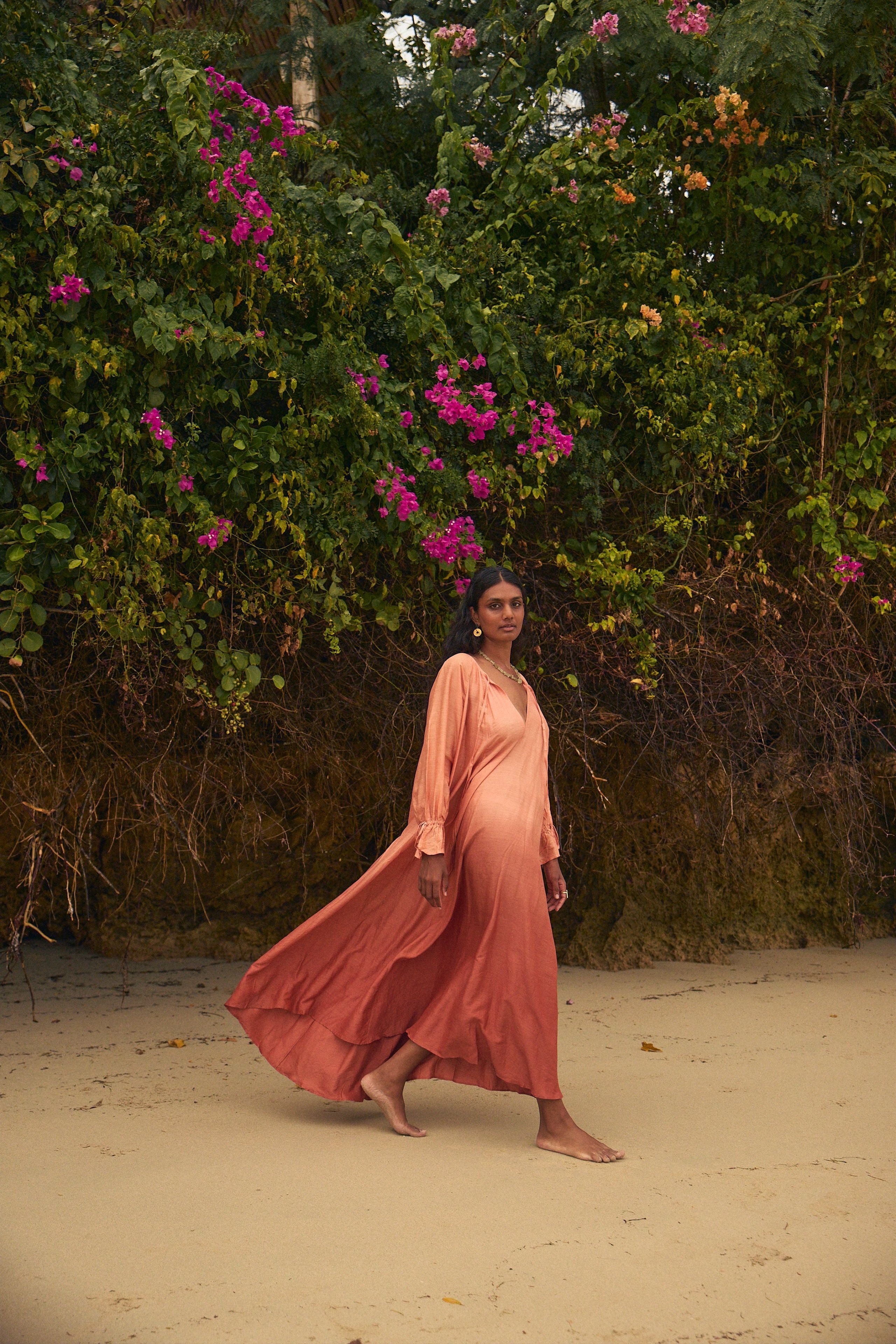 Maxi dress - Sunset