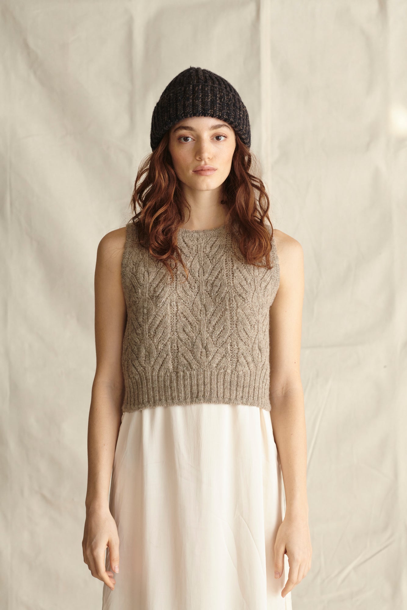 Wyre Vest in Mist