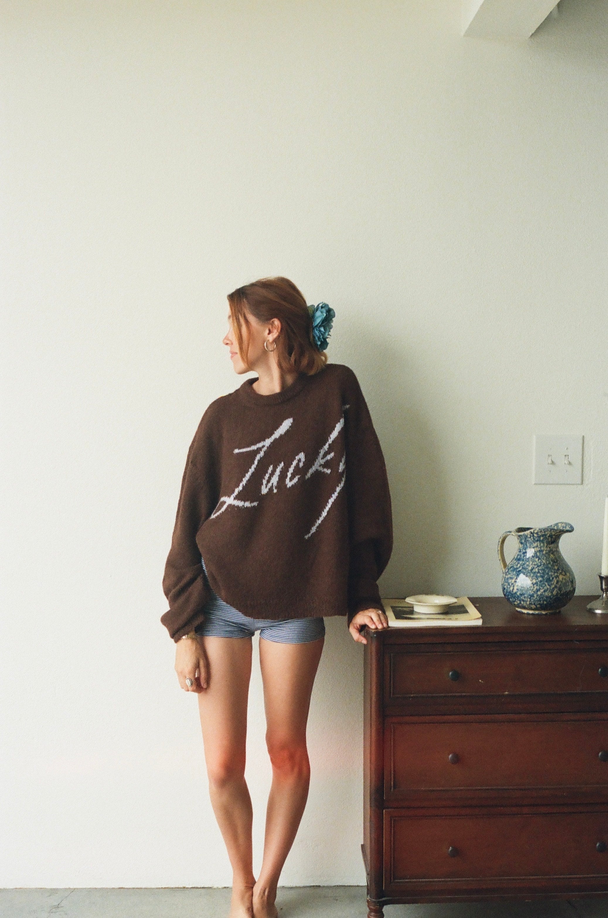 Lucky Knit Sweater