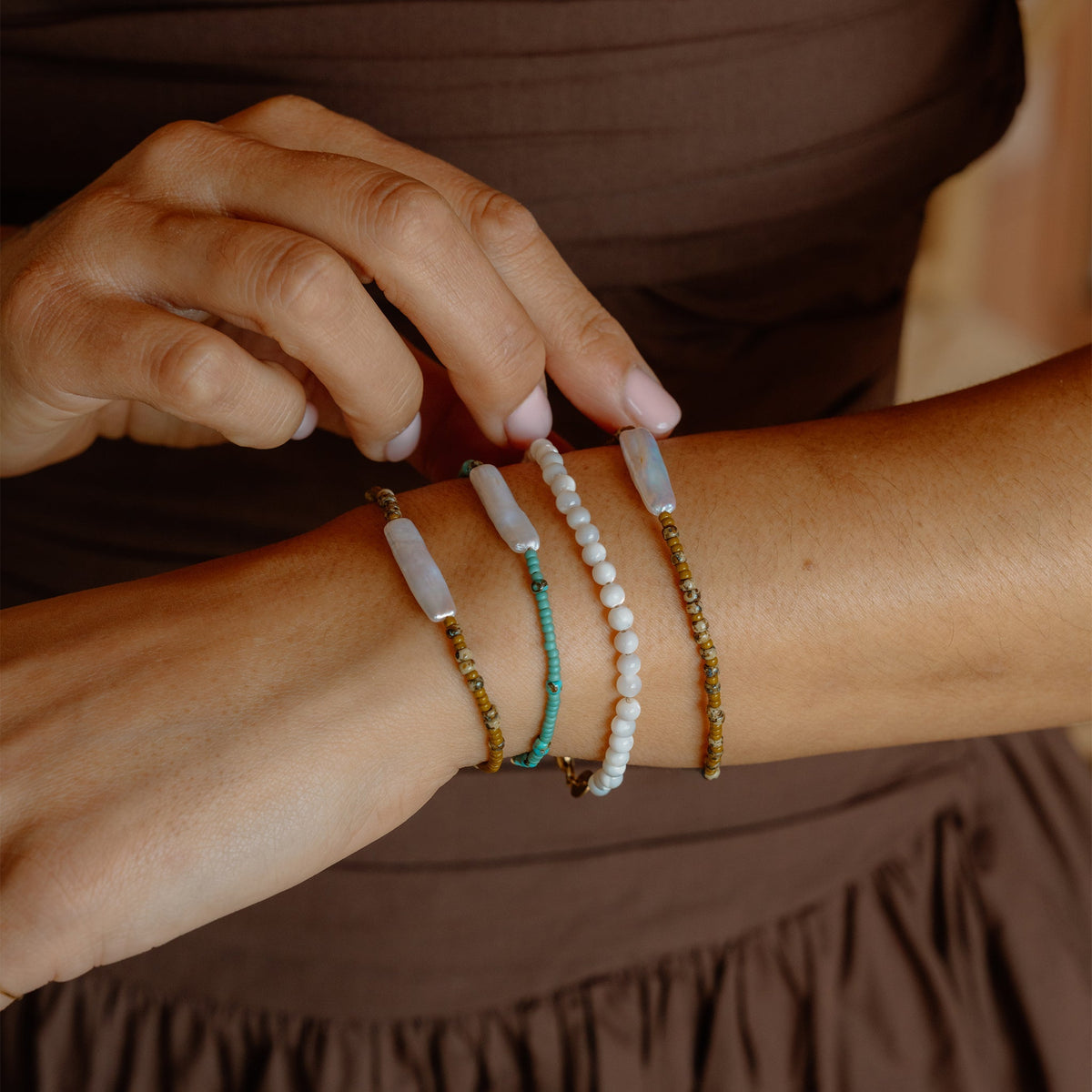 Kai Beaded Bracelet