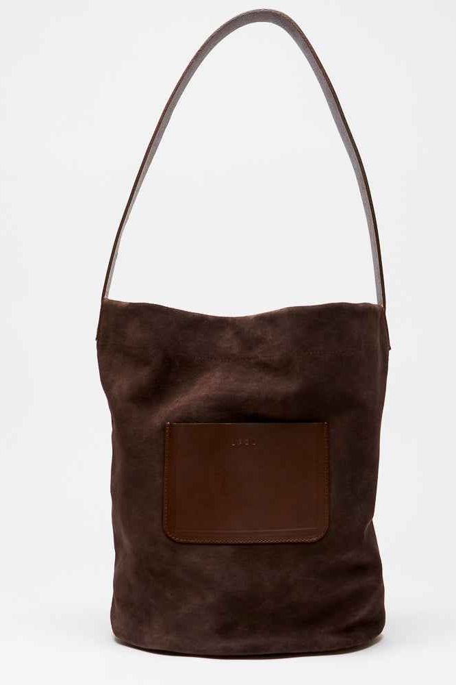 Huxley Suede Tote