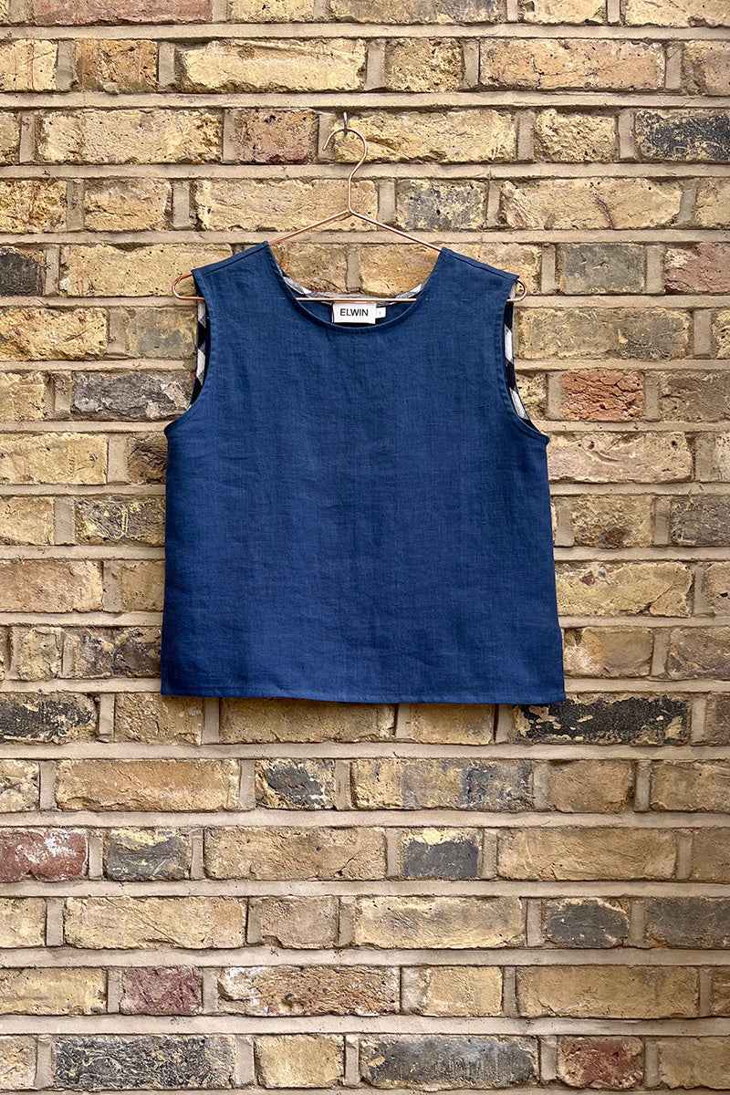 Lee Top Washed Linen