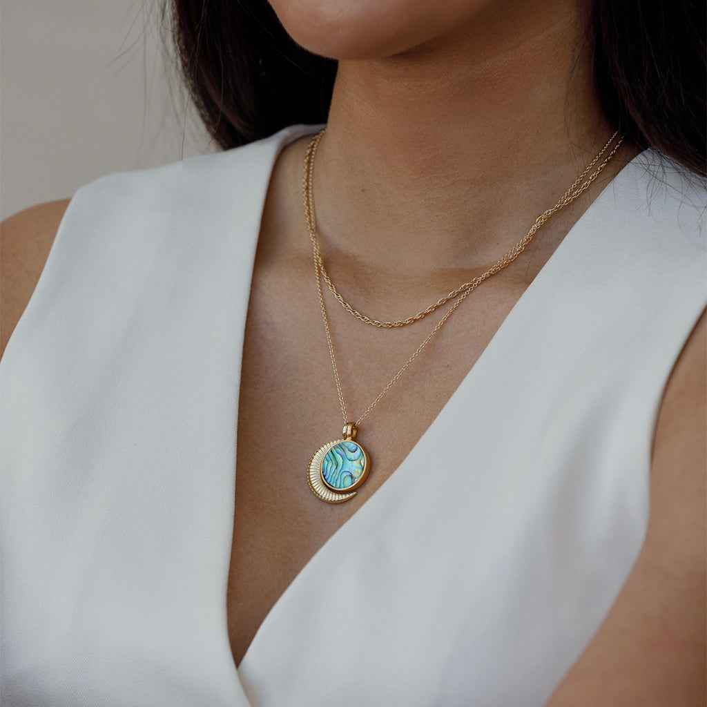 2-in-1 Portmoon Porthole Necklace
