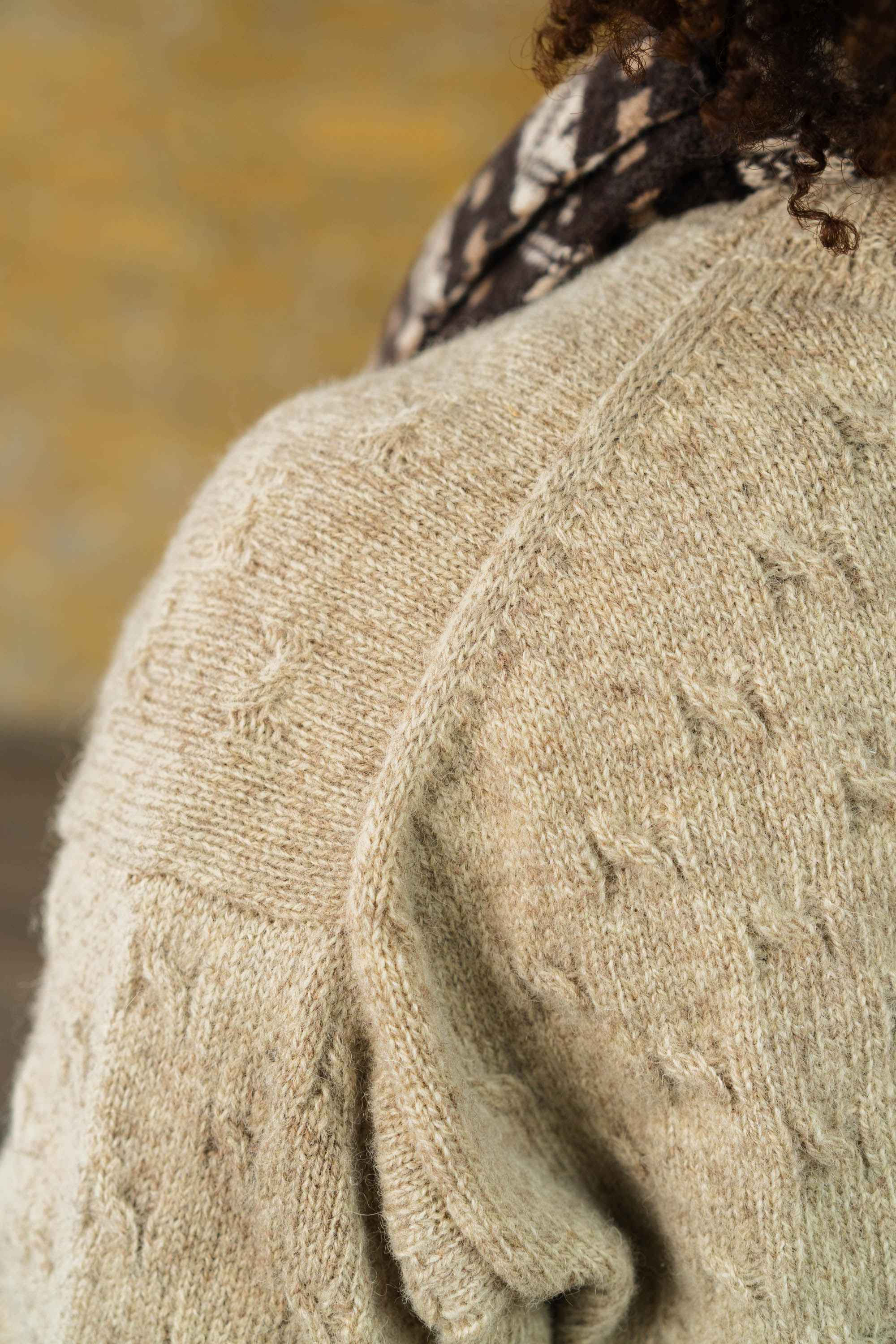 Kiss Cable Jumper | Natural