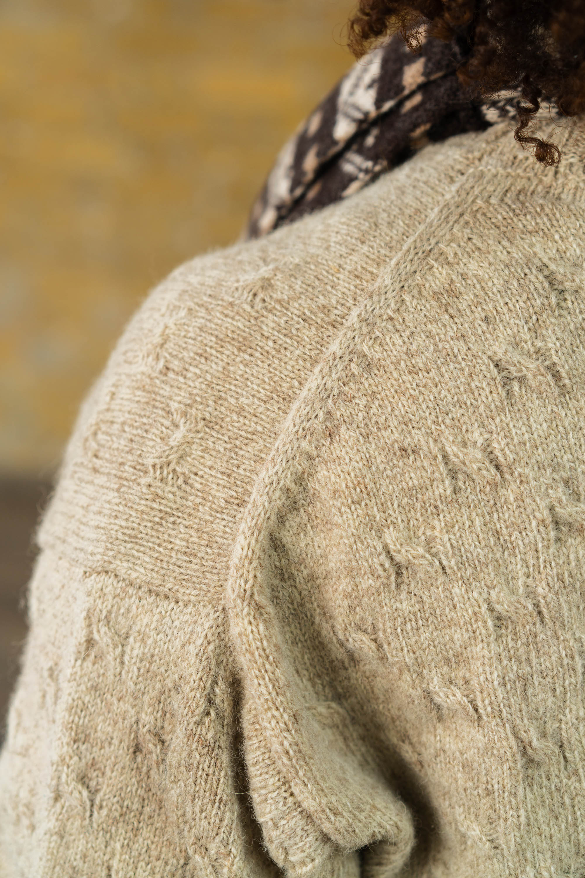 Kiss Cable Jumper | Natural