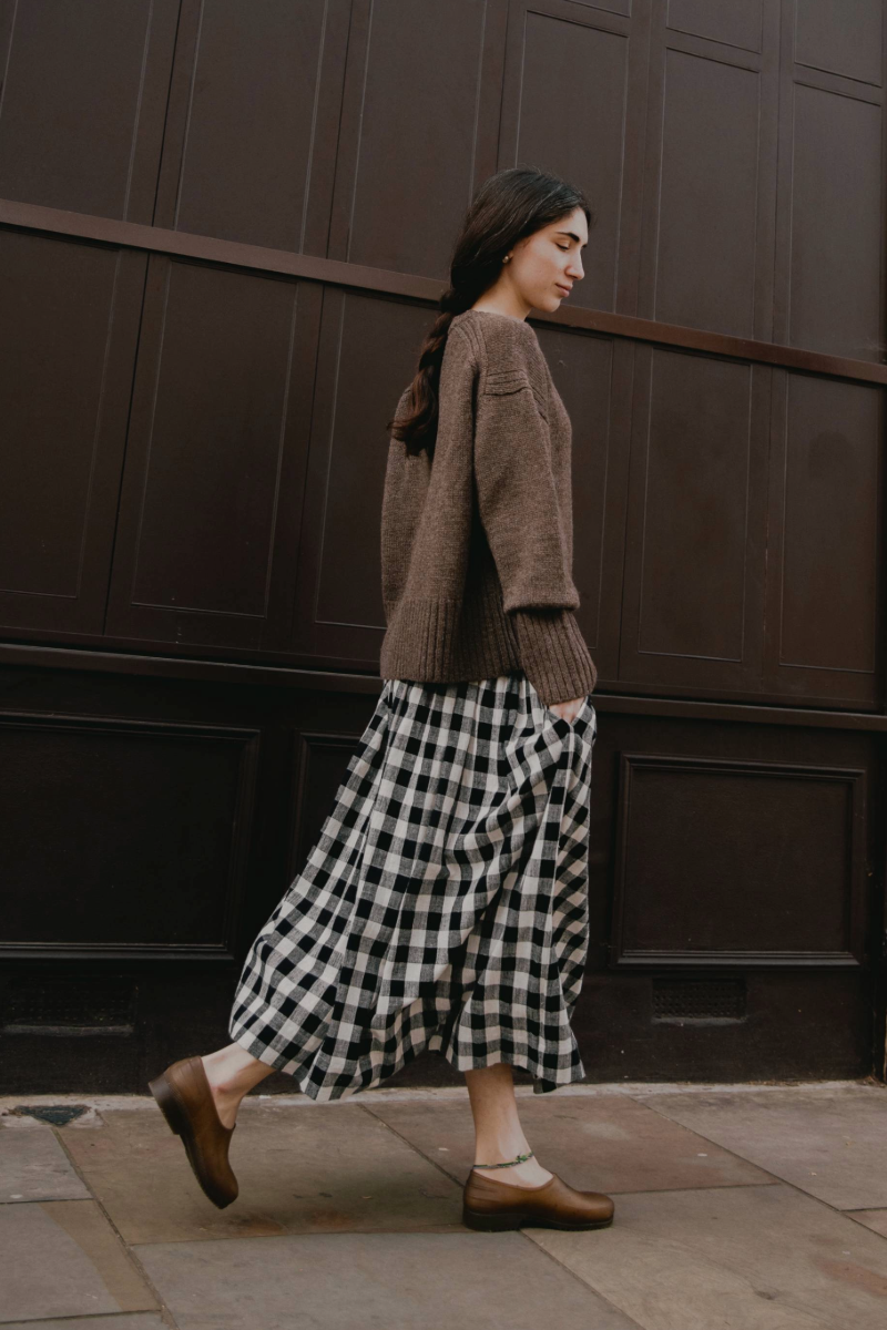 Raye British Wool Sweater Peat