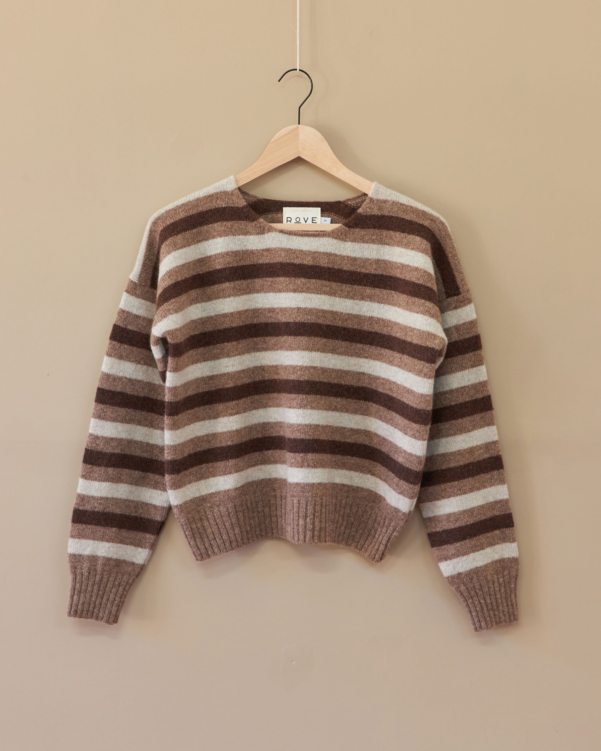 Stripe Sweater | Nutmeg & Chalk