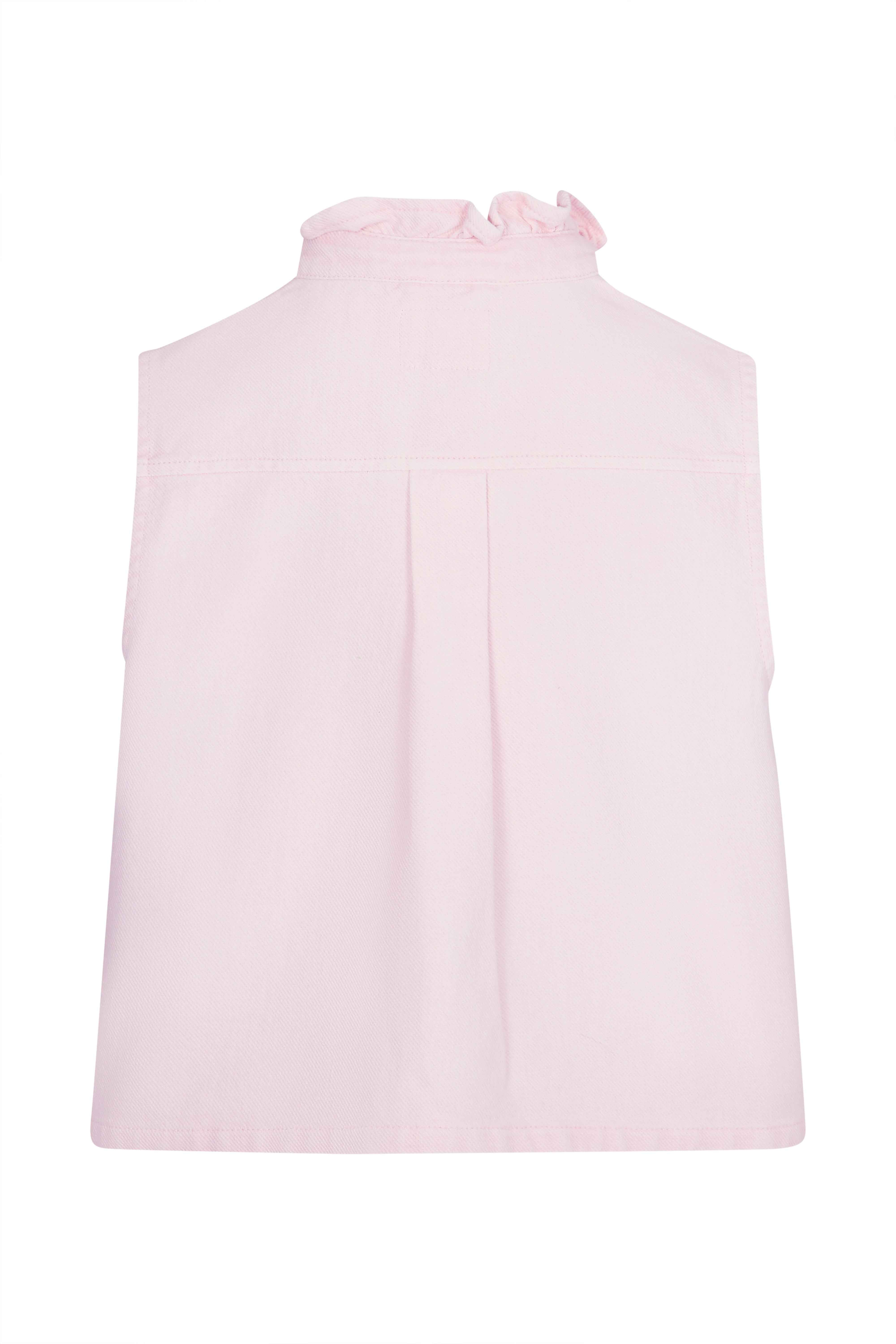 Iris Vest In Blush