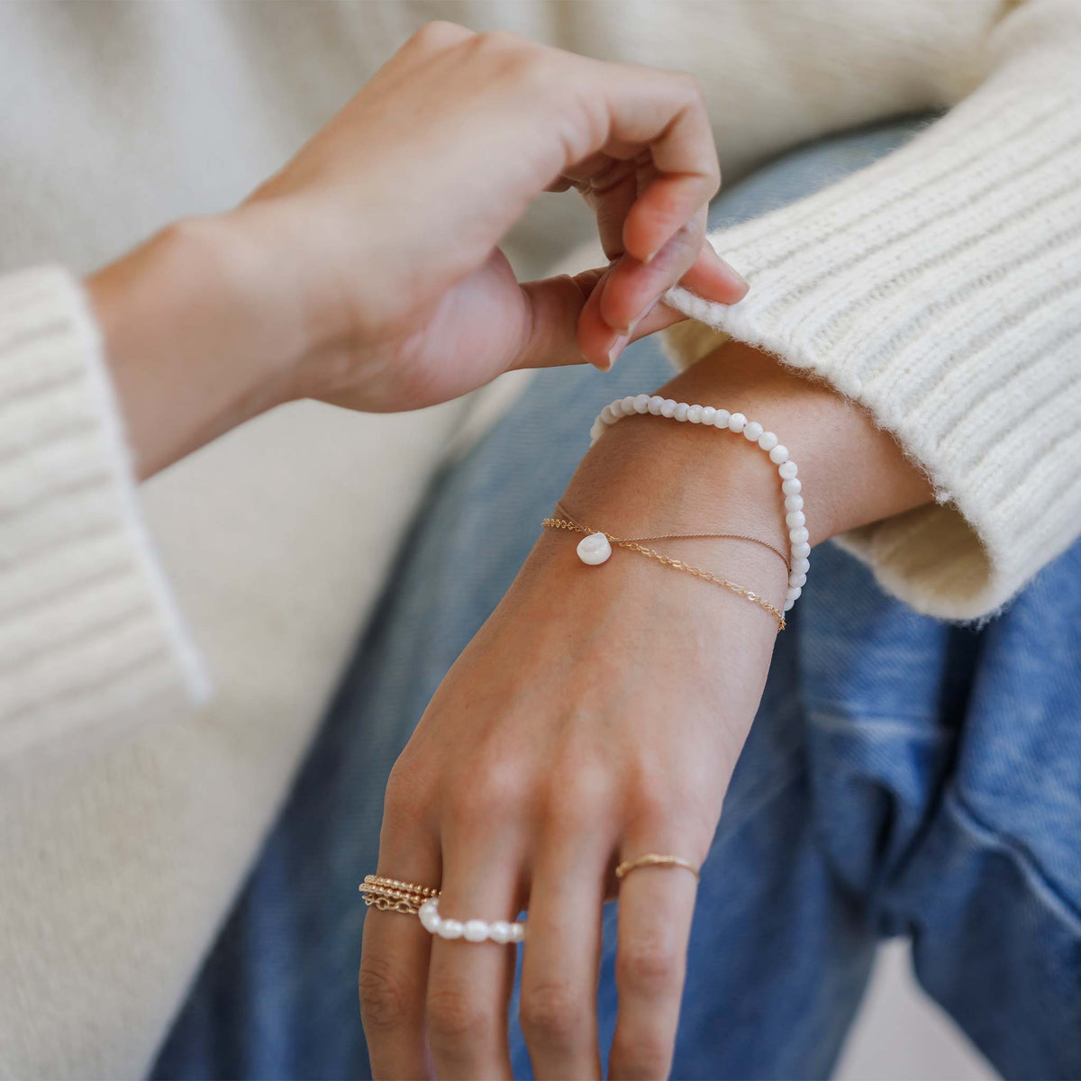 Kai Beaded Bracelet
