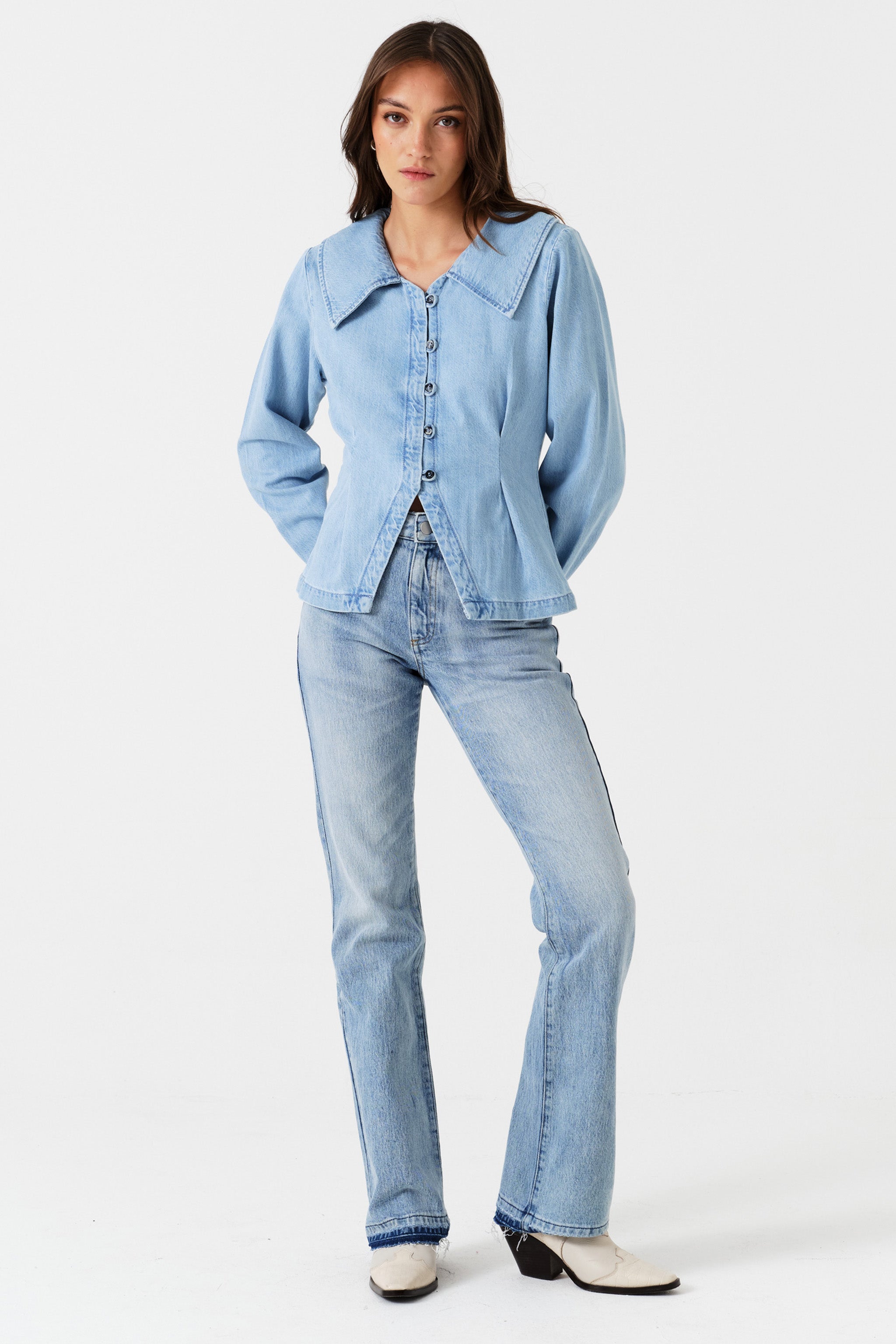 Camille Bootcut Jean in Austin