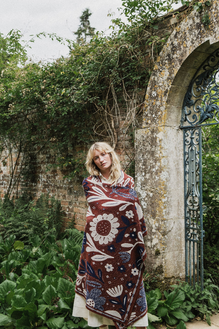 Bourton Blanket | Chestnut