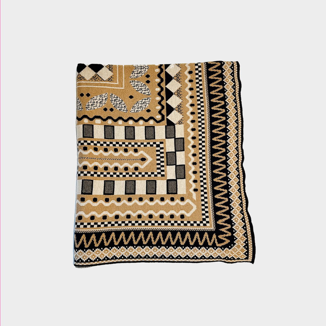 Blockley Blanket | Palomino