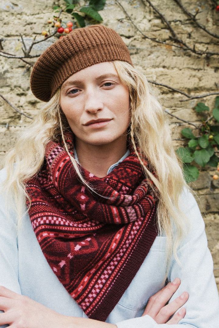 Tetbury Twisted Snood | Poppy