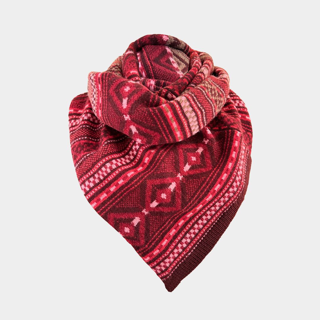 Tetbury Twisted Snood | Poppy