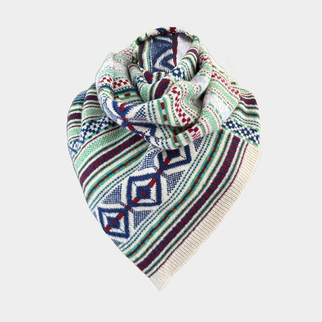 Tetbury Twisted Snood | Hellebore