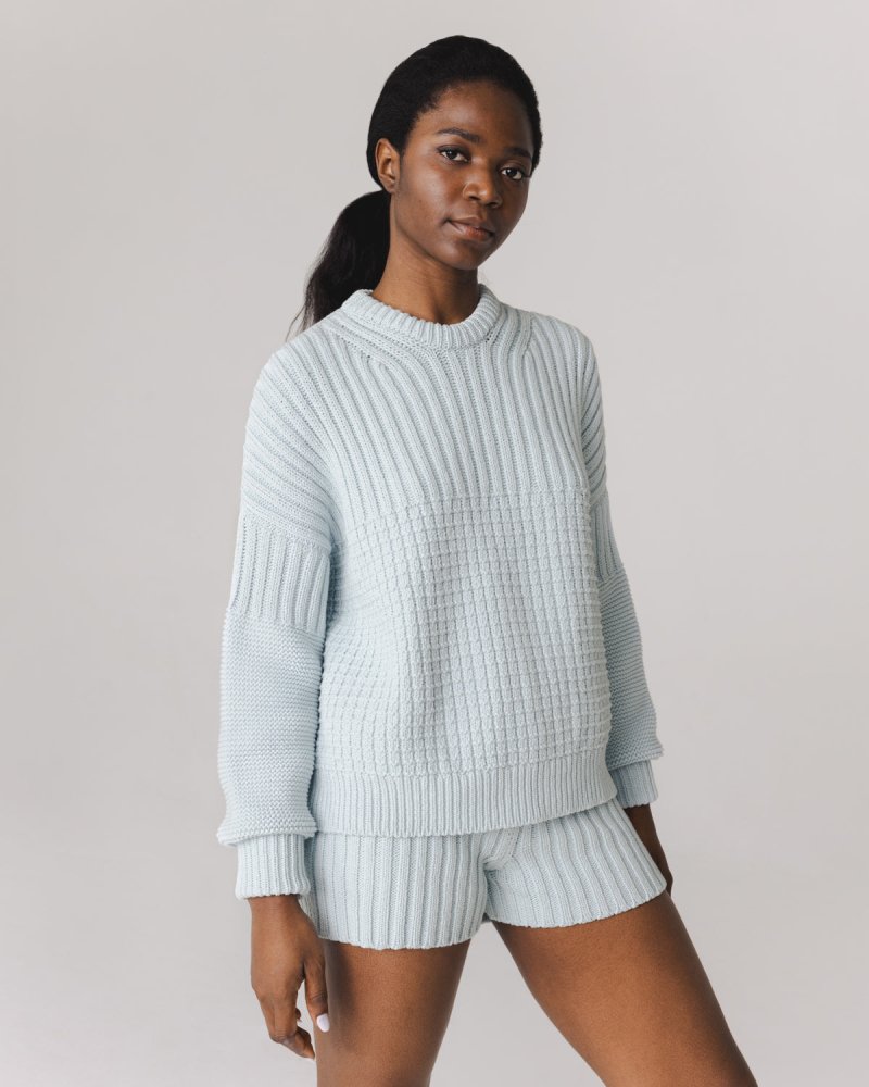 Delčia: Dew Cotton Sweater
