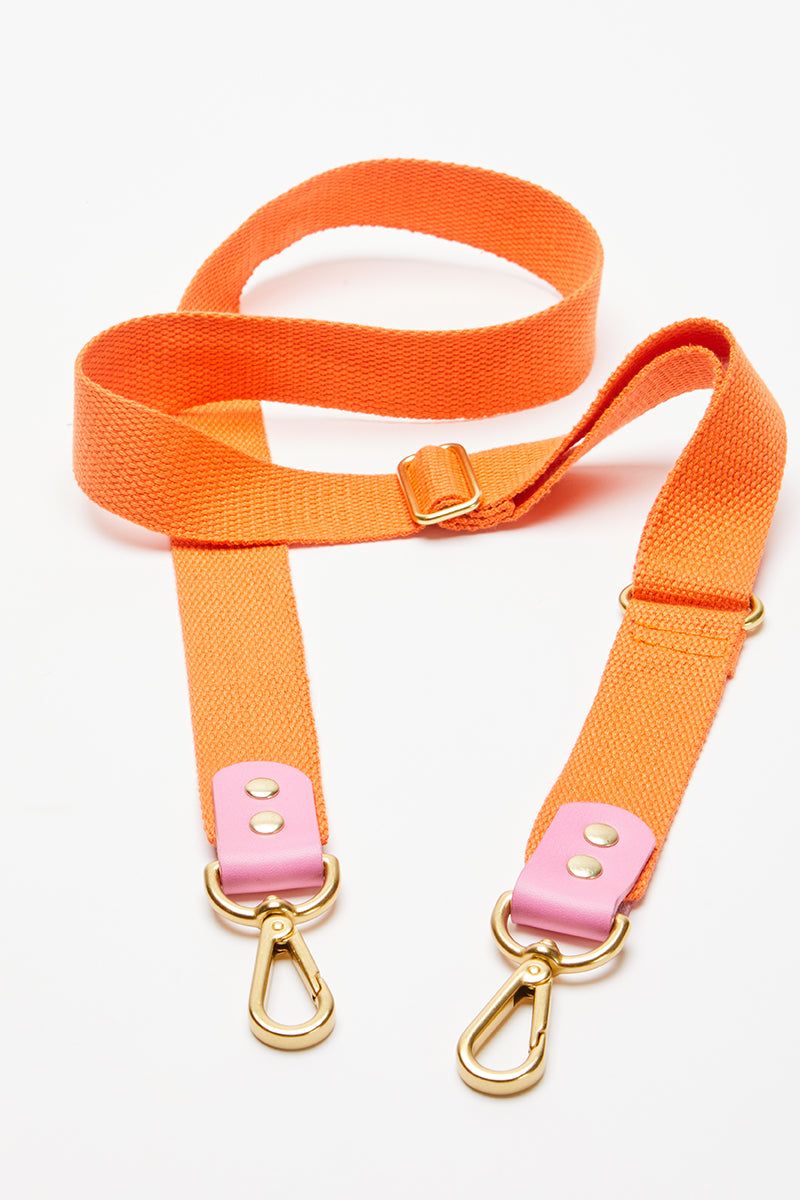 Cotton Webbing Shoulder Strap