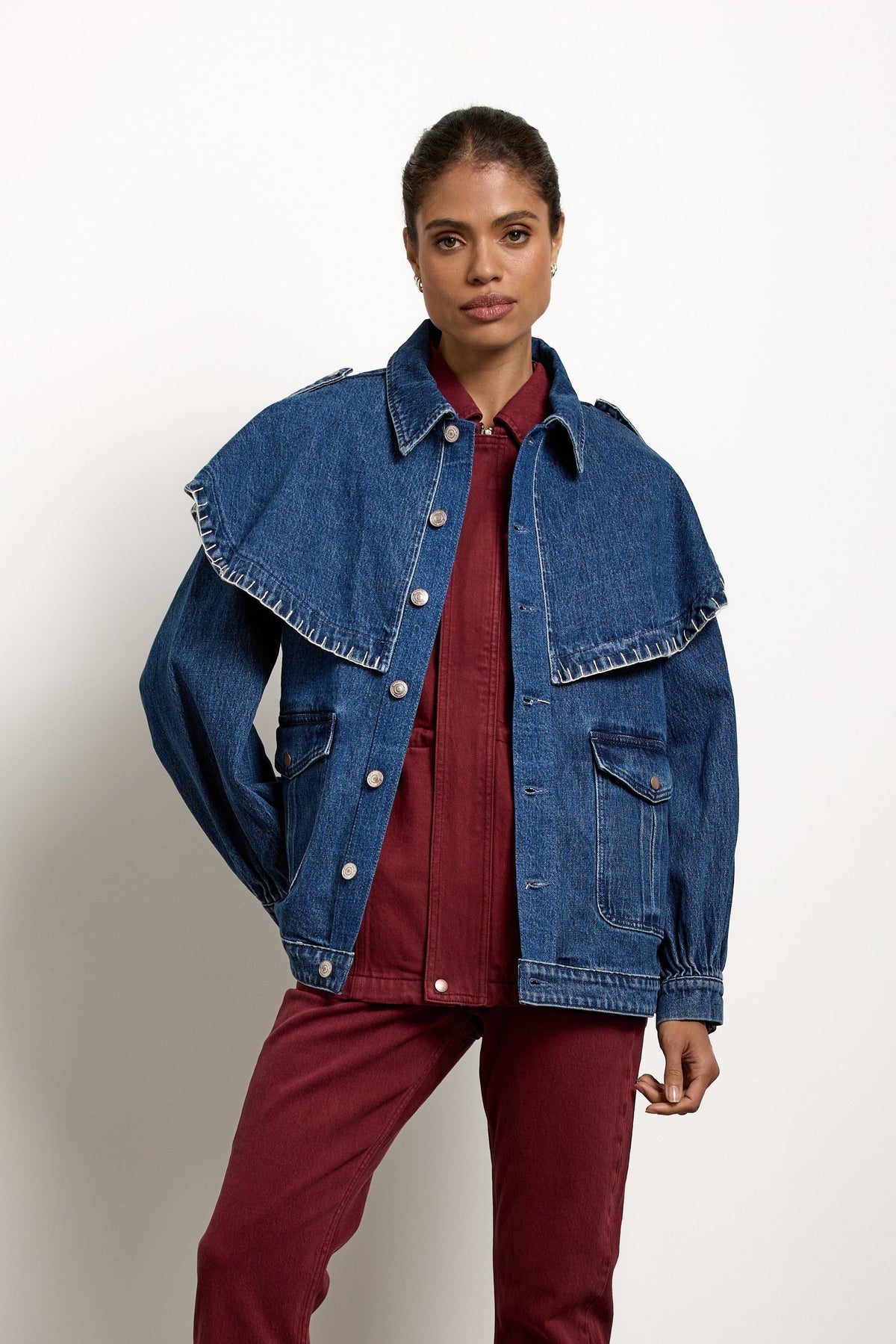 Liv Jacket In Idaho - seventy + mochi