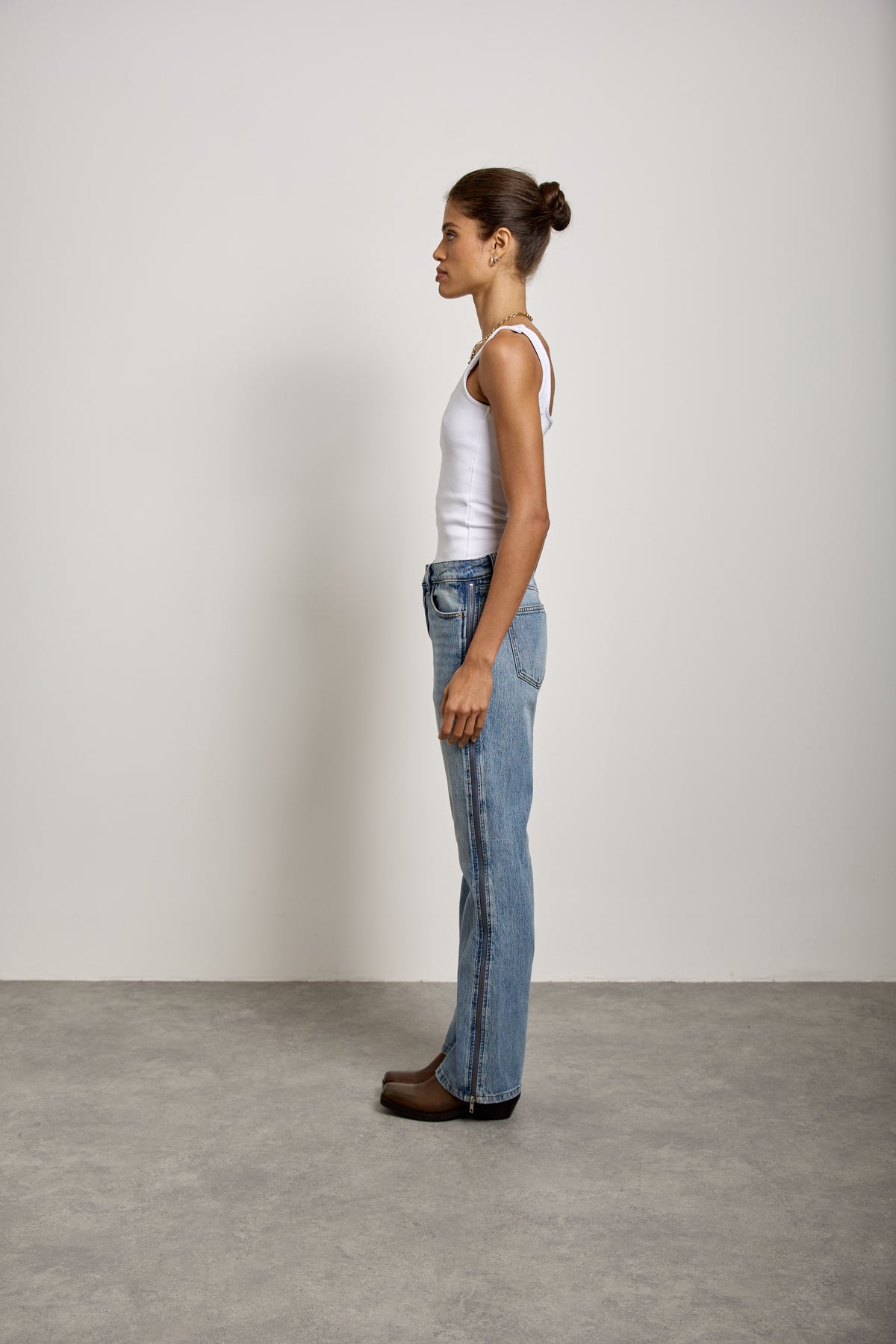 Zip Camille Jean In Melrose