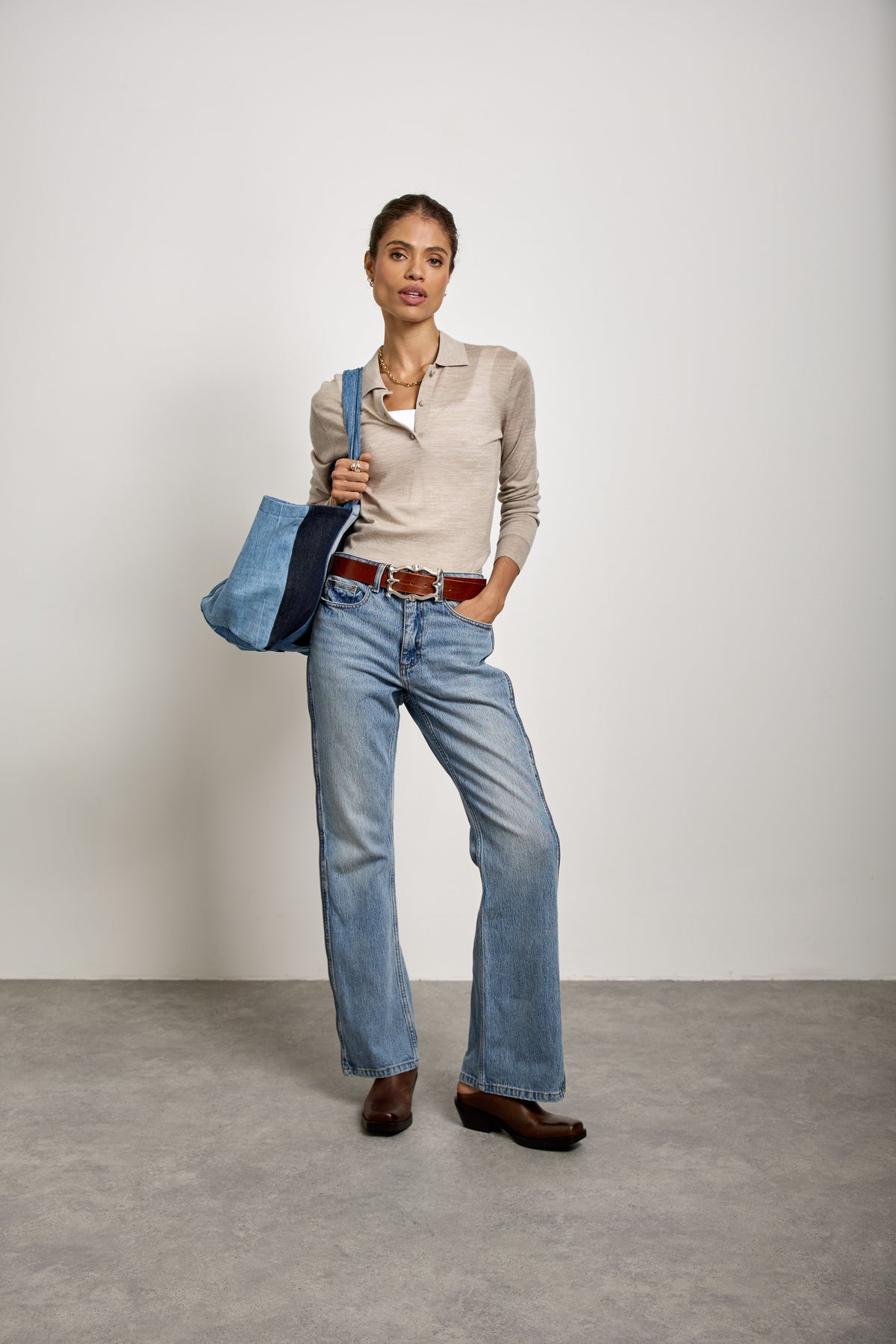 Zip Camille Jean In Melrose - seventy + mochi