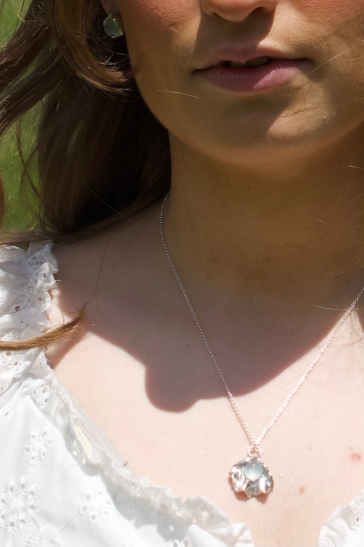 Neso Green Necklace