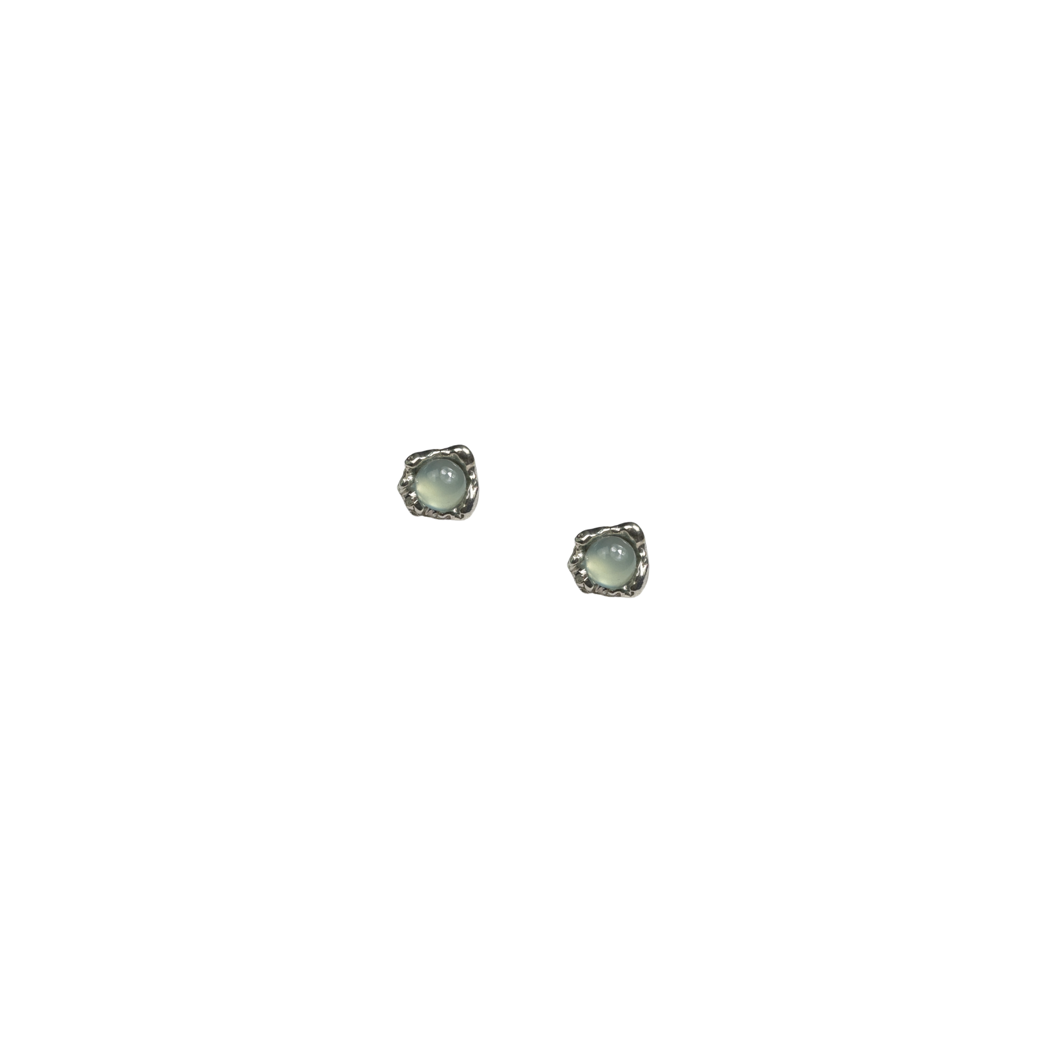 Neso Green Handcrafted Earrings