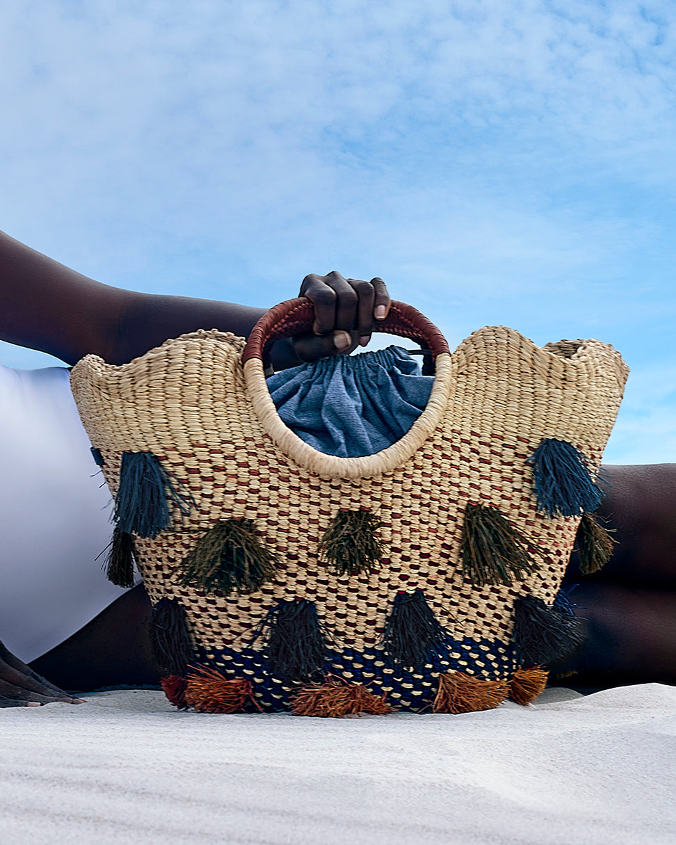 Scallop Tote