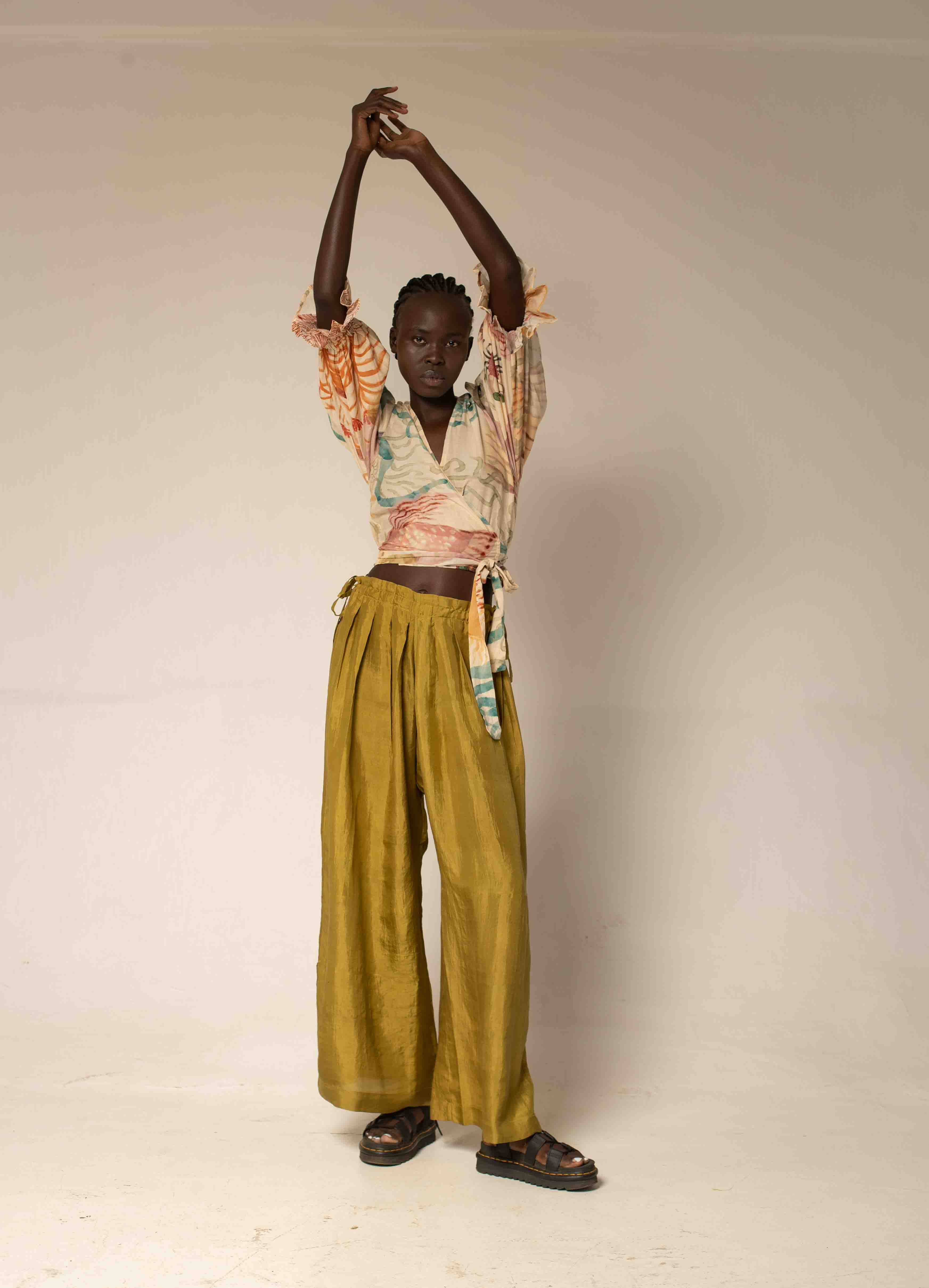 Wrap top - rain collector