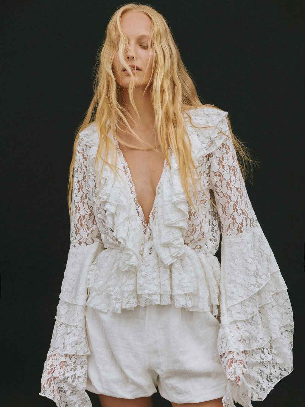 LACE BELLA BLOUSE