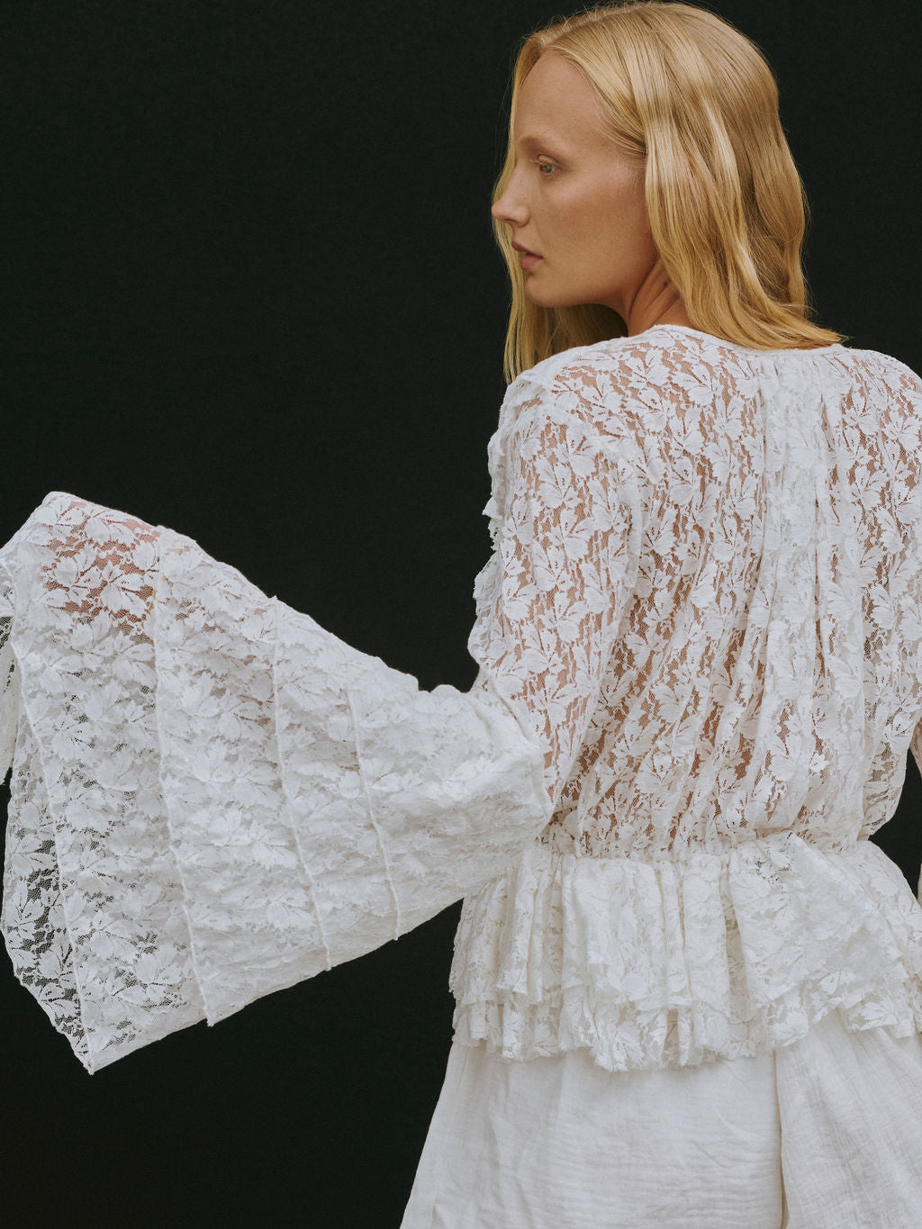 LACE BELLA BLOUSE