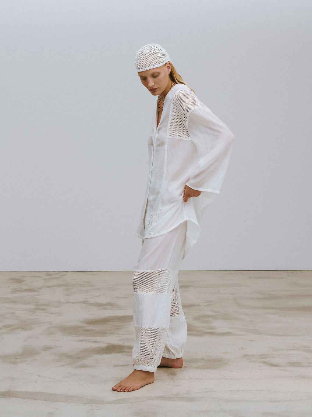 PATCH LOUNGE SHIRT