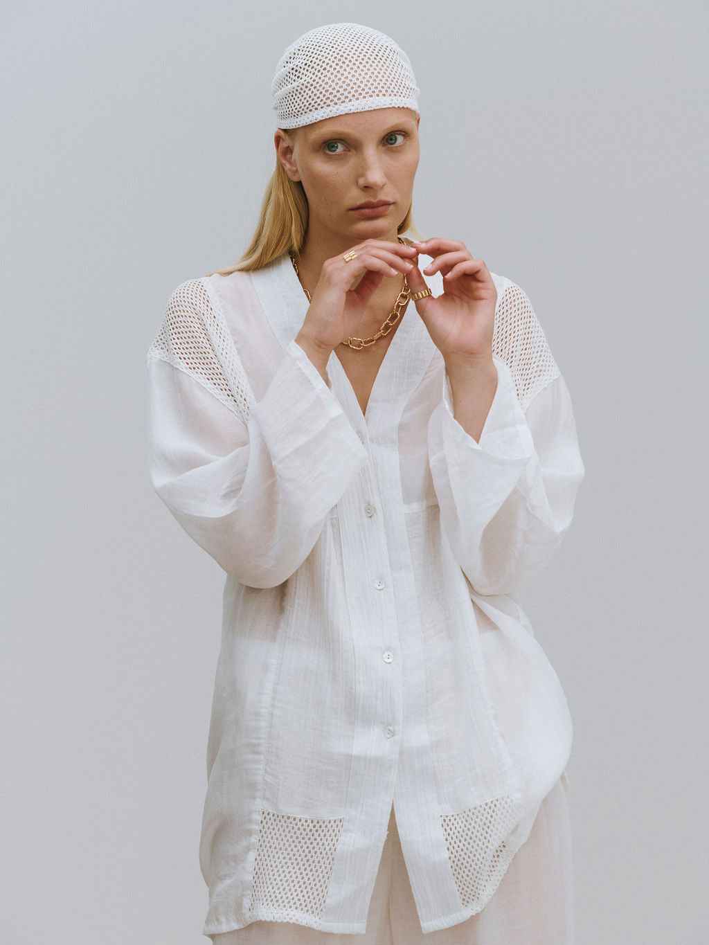 PATCH LOUNGE SHIRT