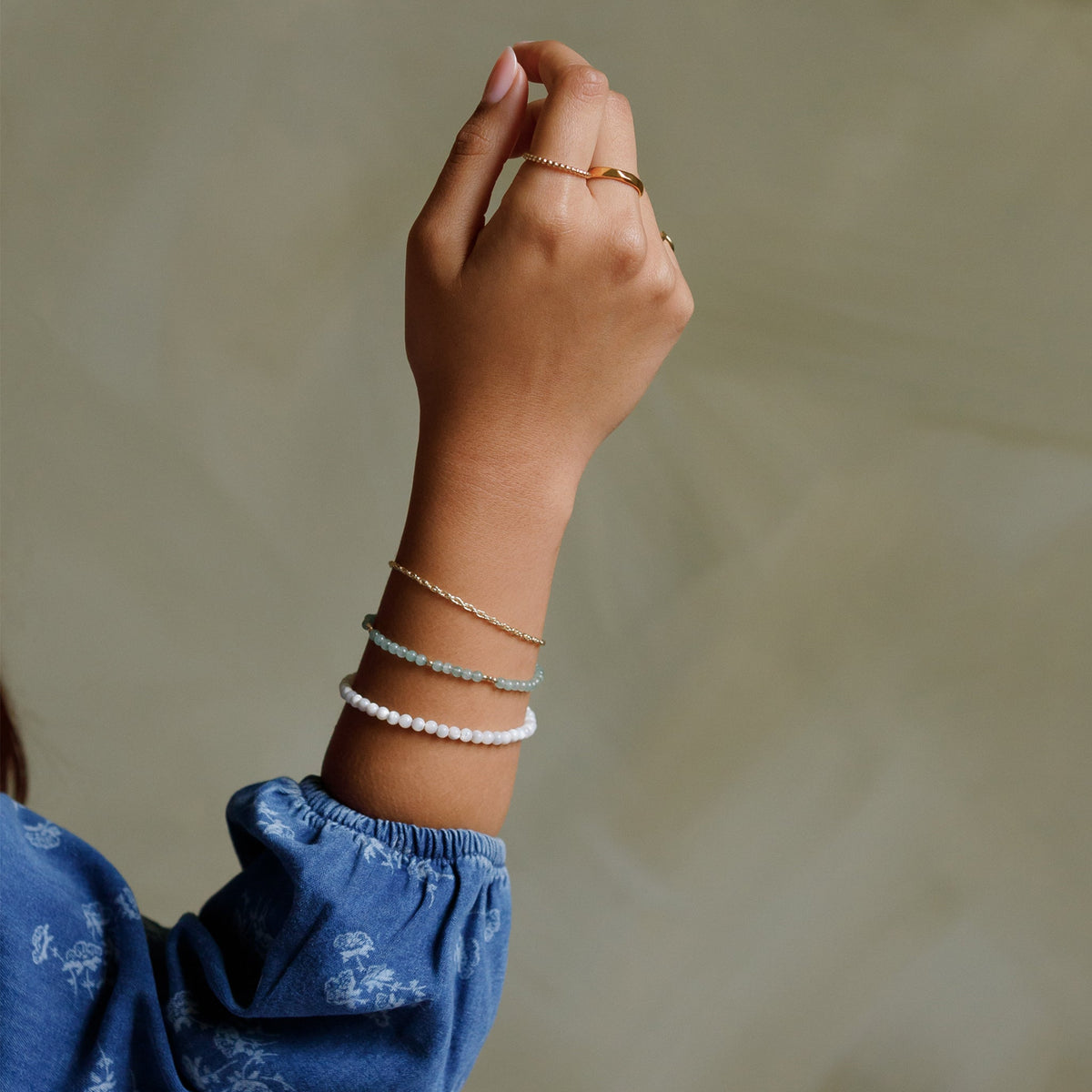 Kai Beaded Bracelet