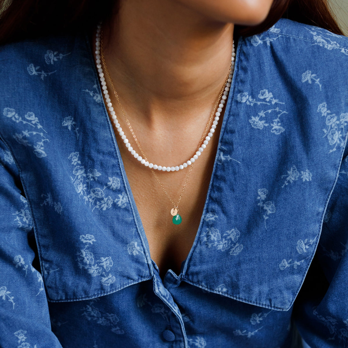 Kai Beaded Necklace